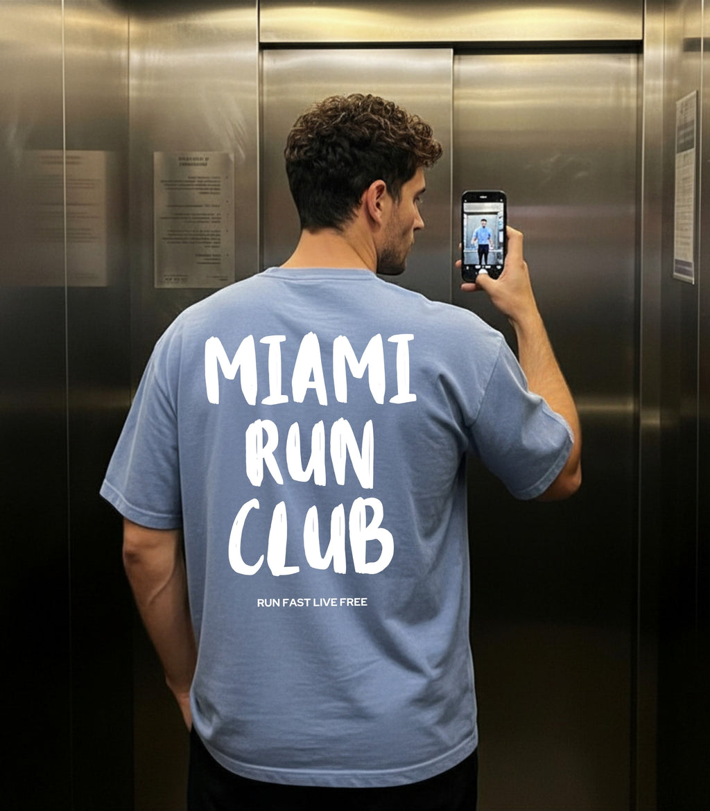 Custom City Run Club Tee