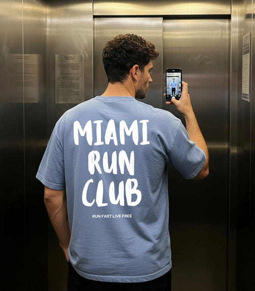 Custom City Run Club Tee