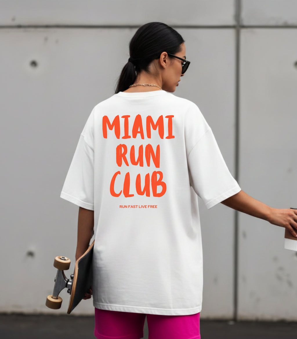Custom City Run Club Tee