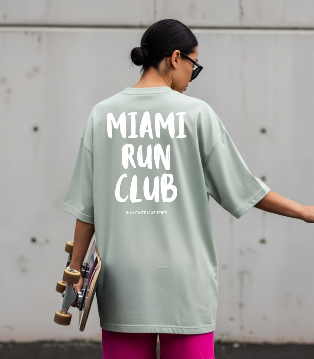 Custom City Run Club Tee