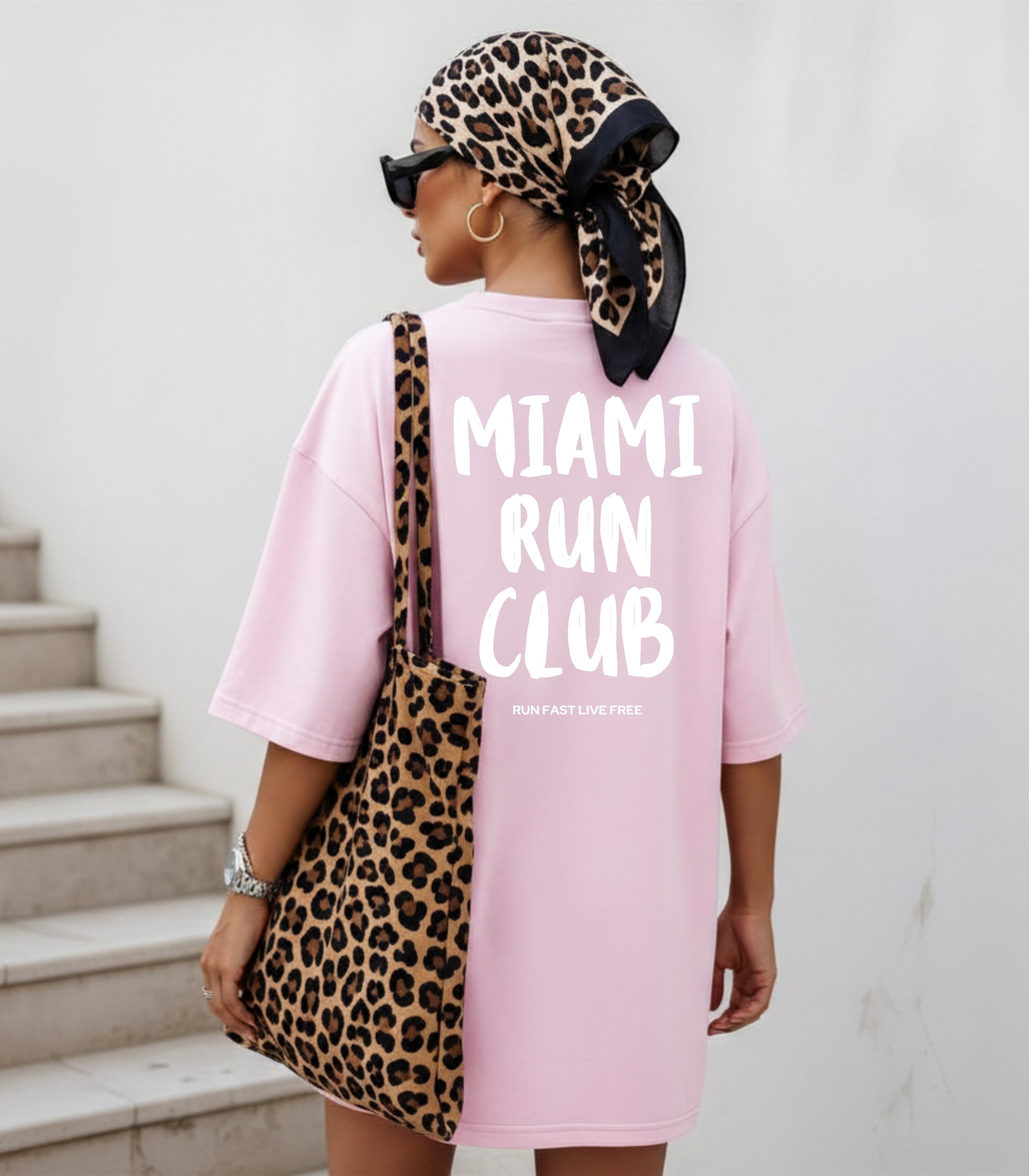 Custom City Run Club Tee