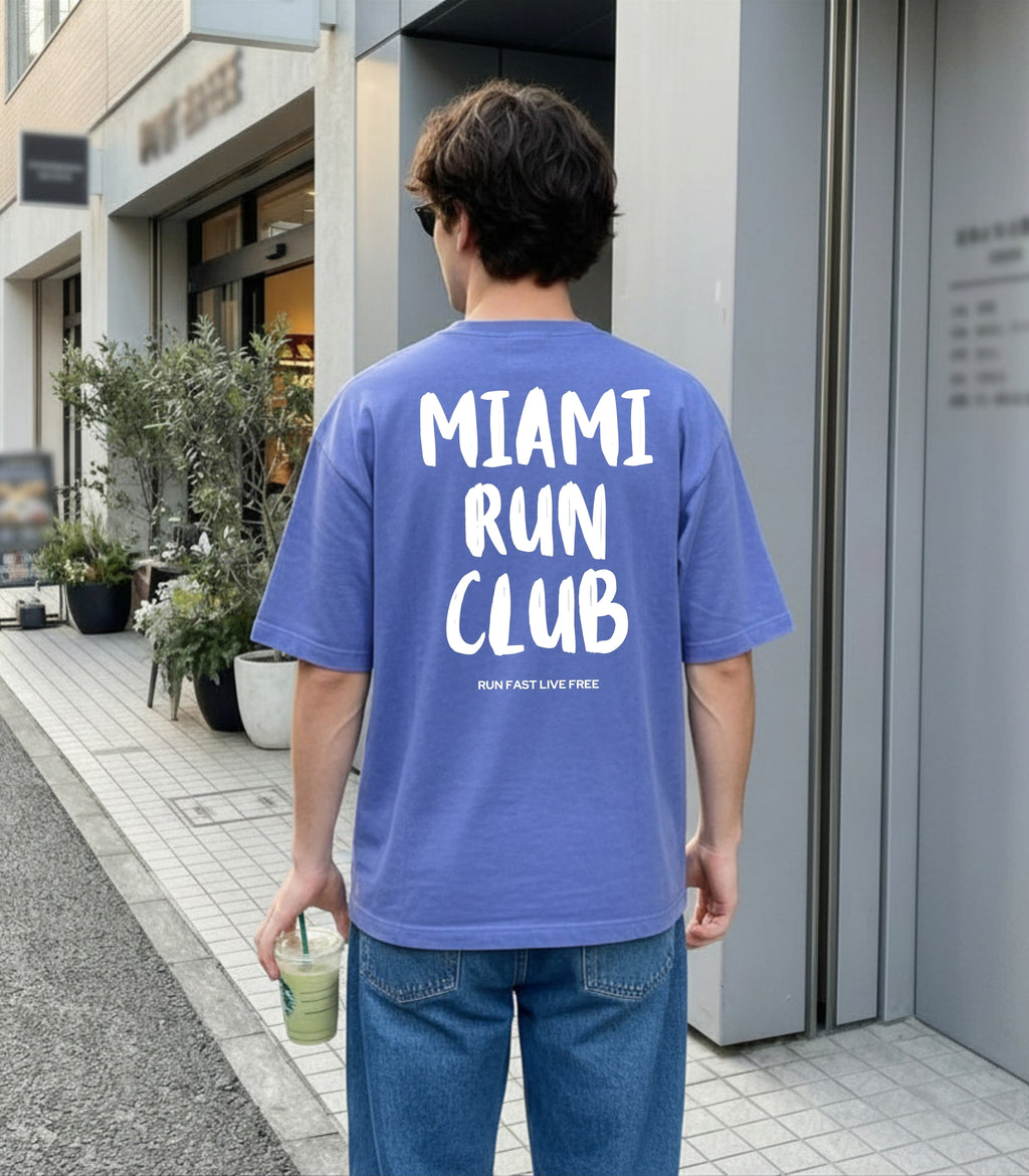 Custom City Run Club Tee