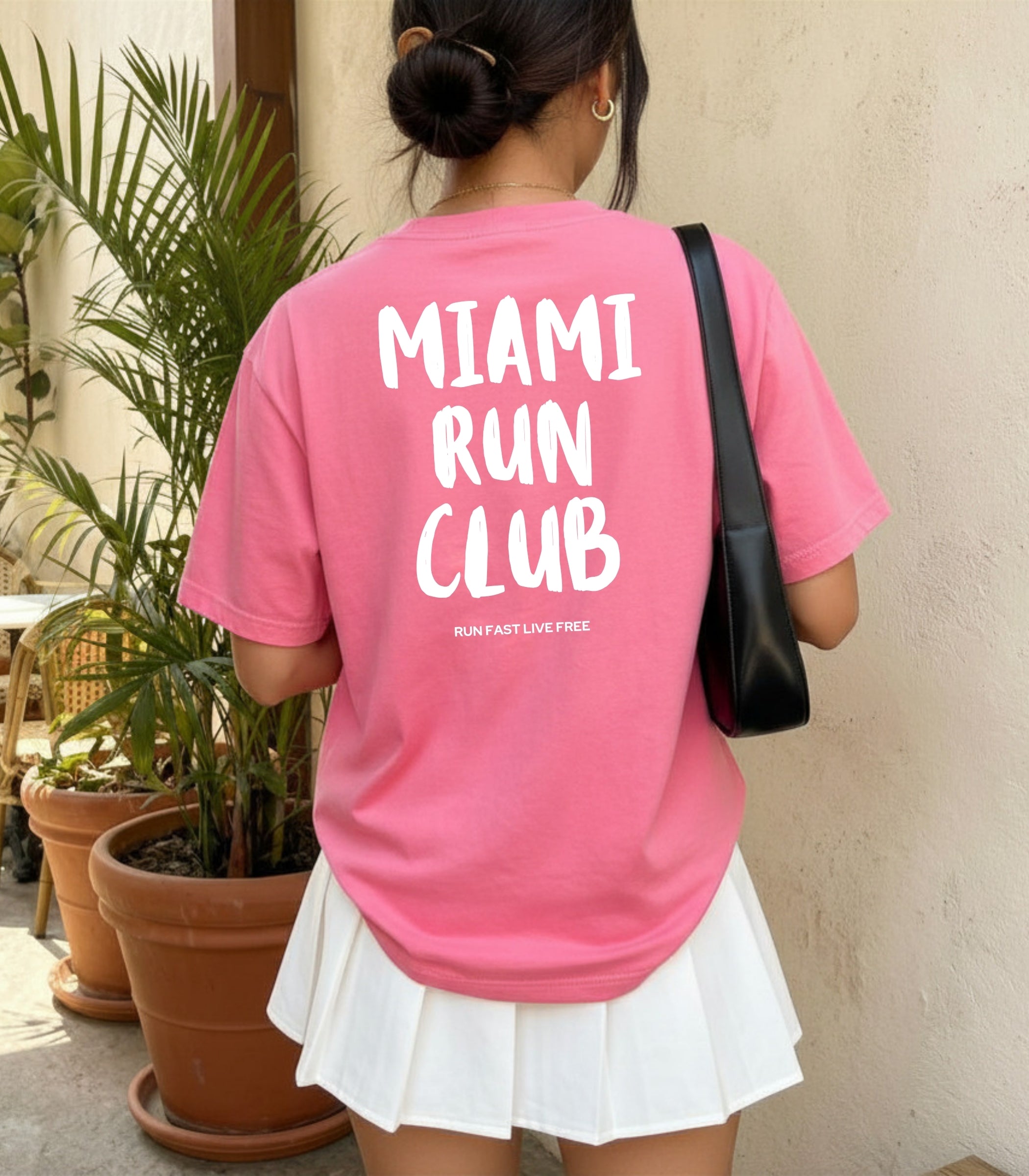 Custom City Run Club Tee