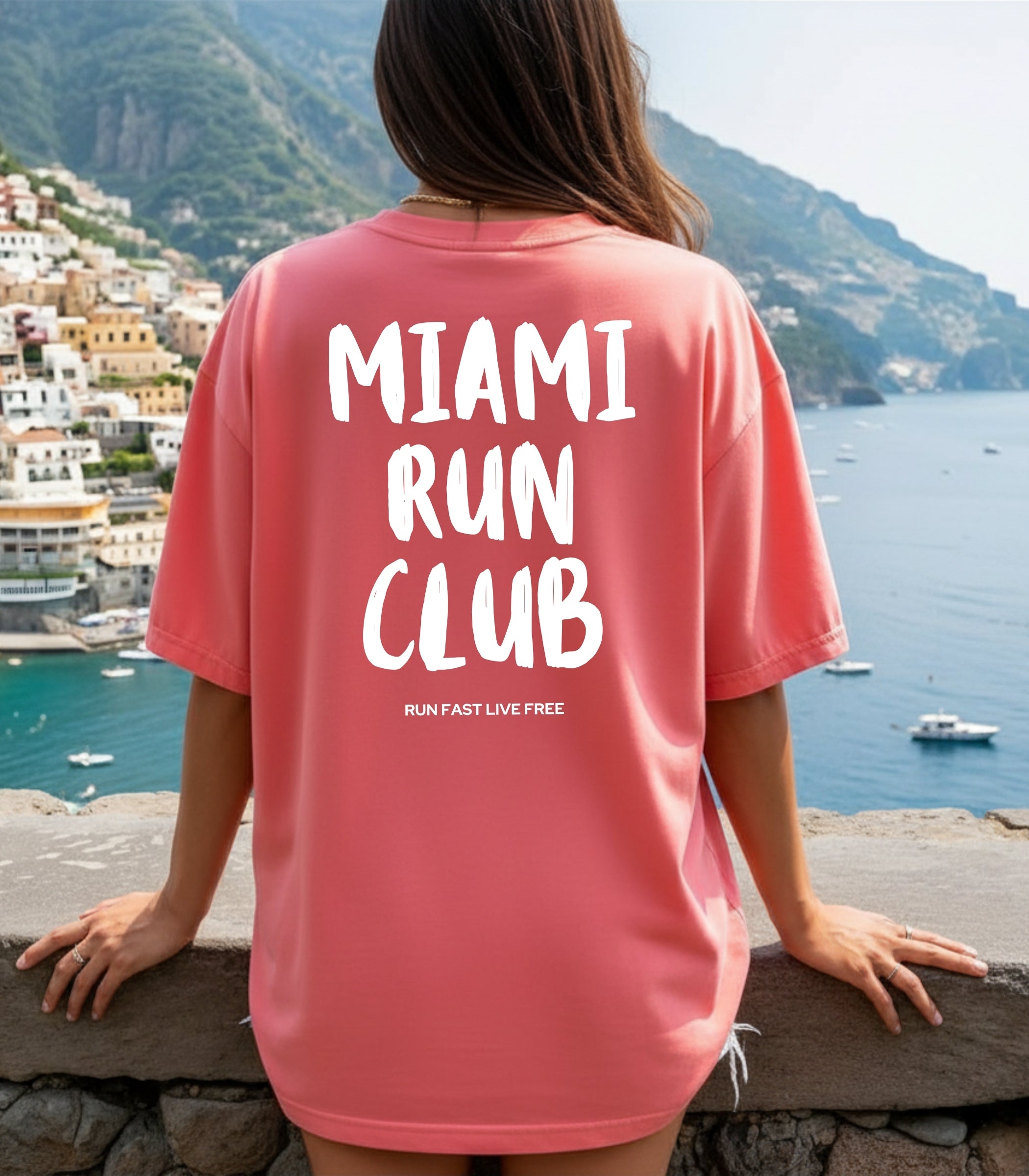 Custom City Run Club Tee