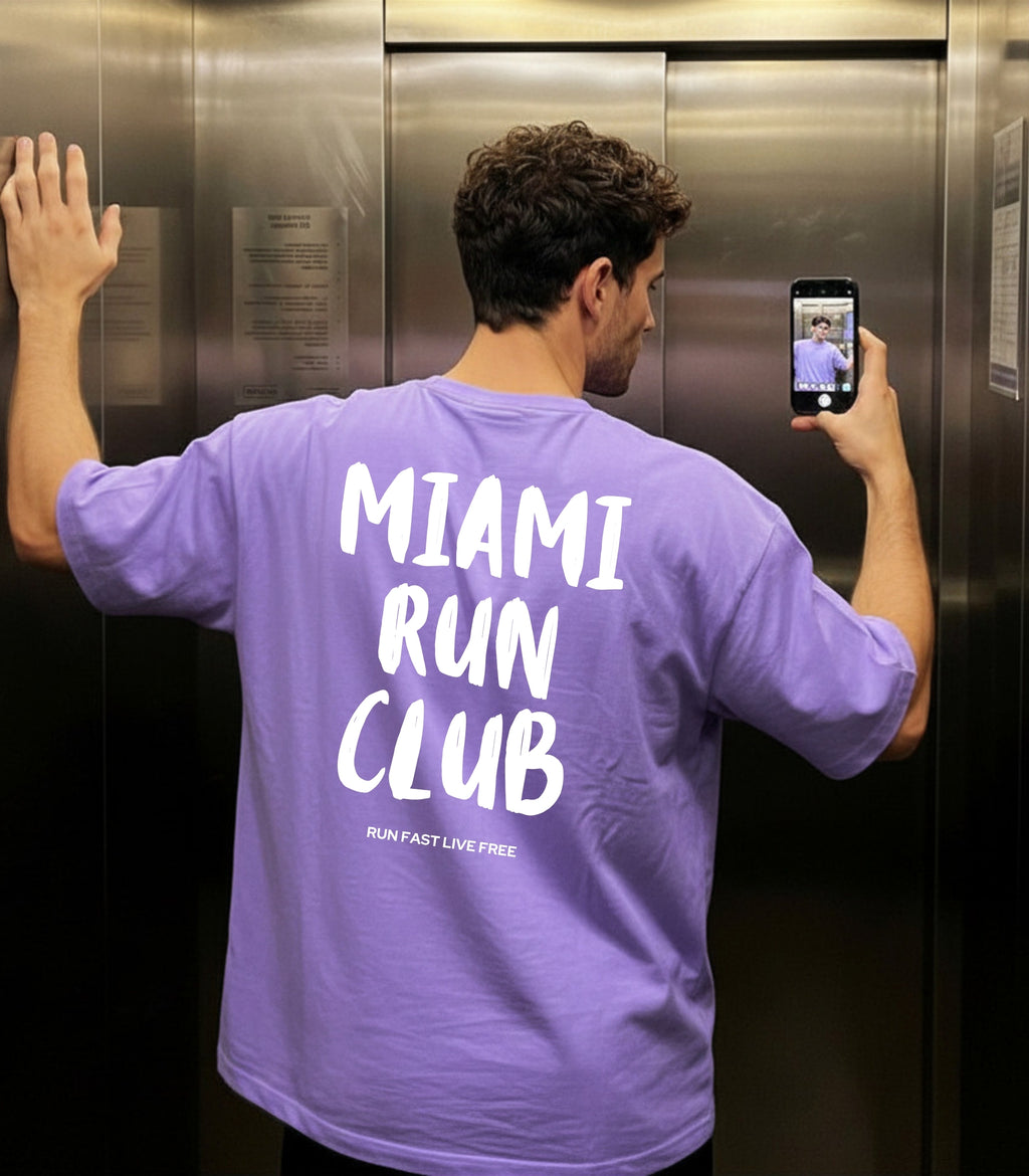 Custom City Run Club Tee