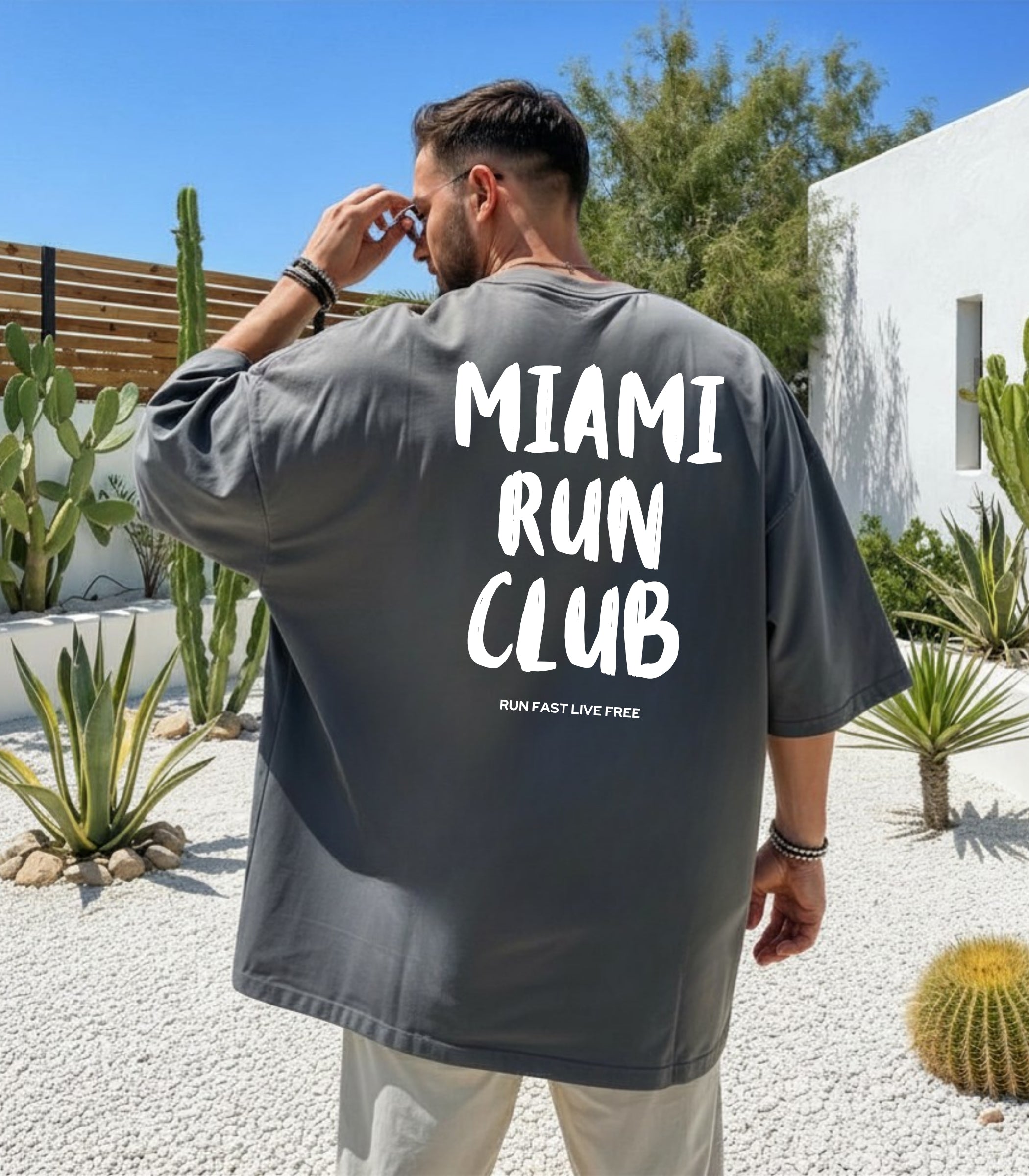 Custom City Run Club Tee
