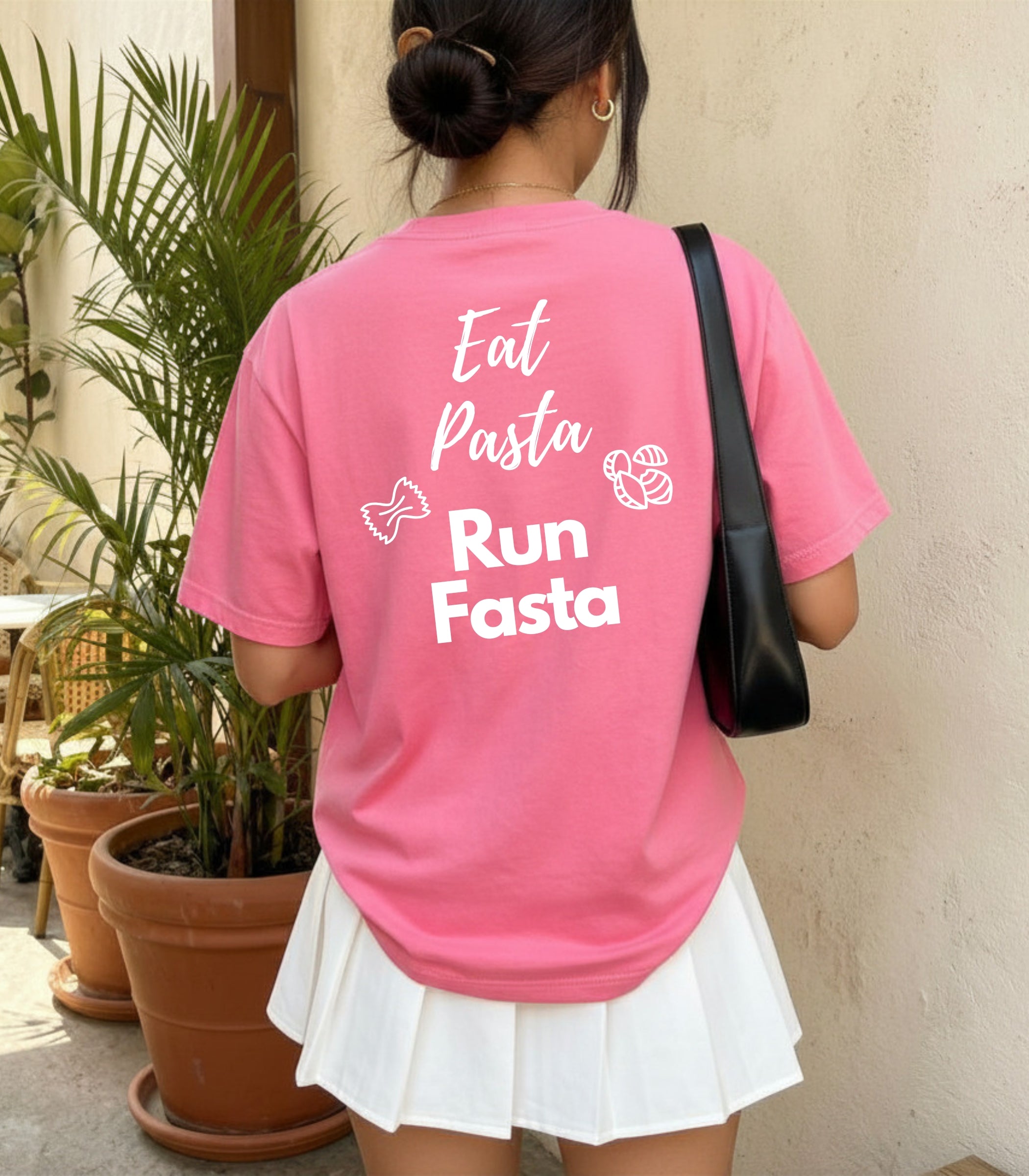 Eat Pasta Run Fasta T-Shirt