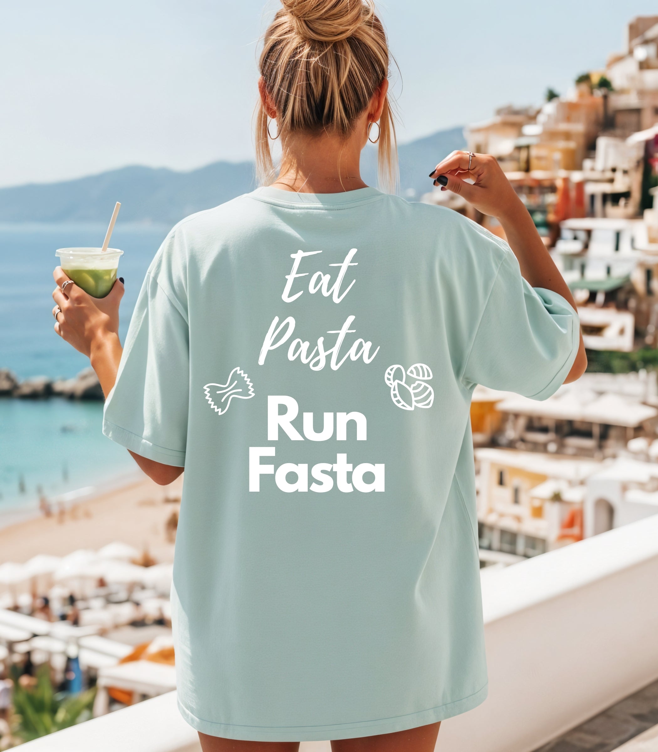 Eat Pasta Run Fasta T-Shirt