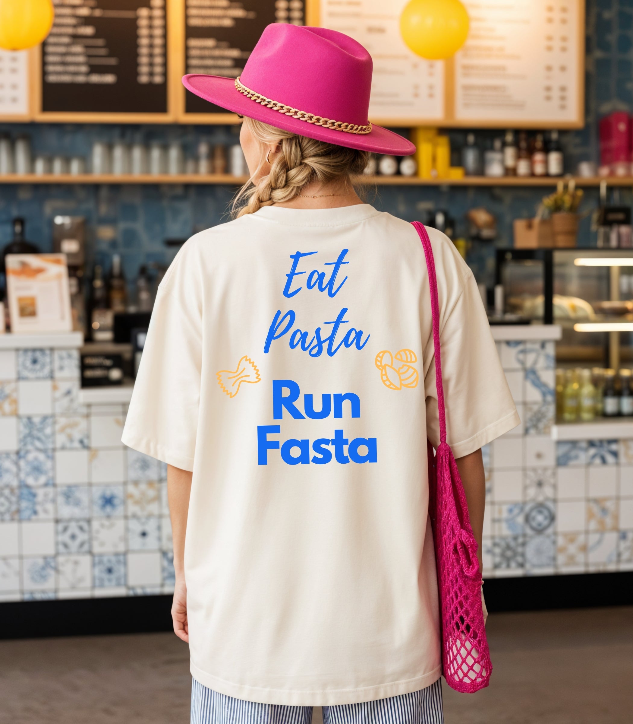 Eat Pasta Run Fasta T-Shirt
