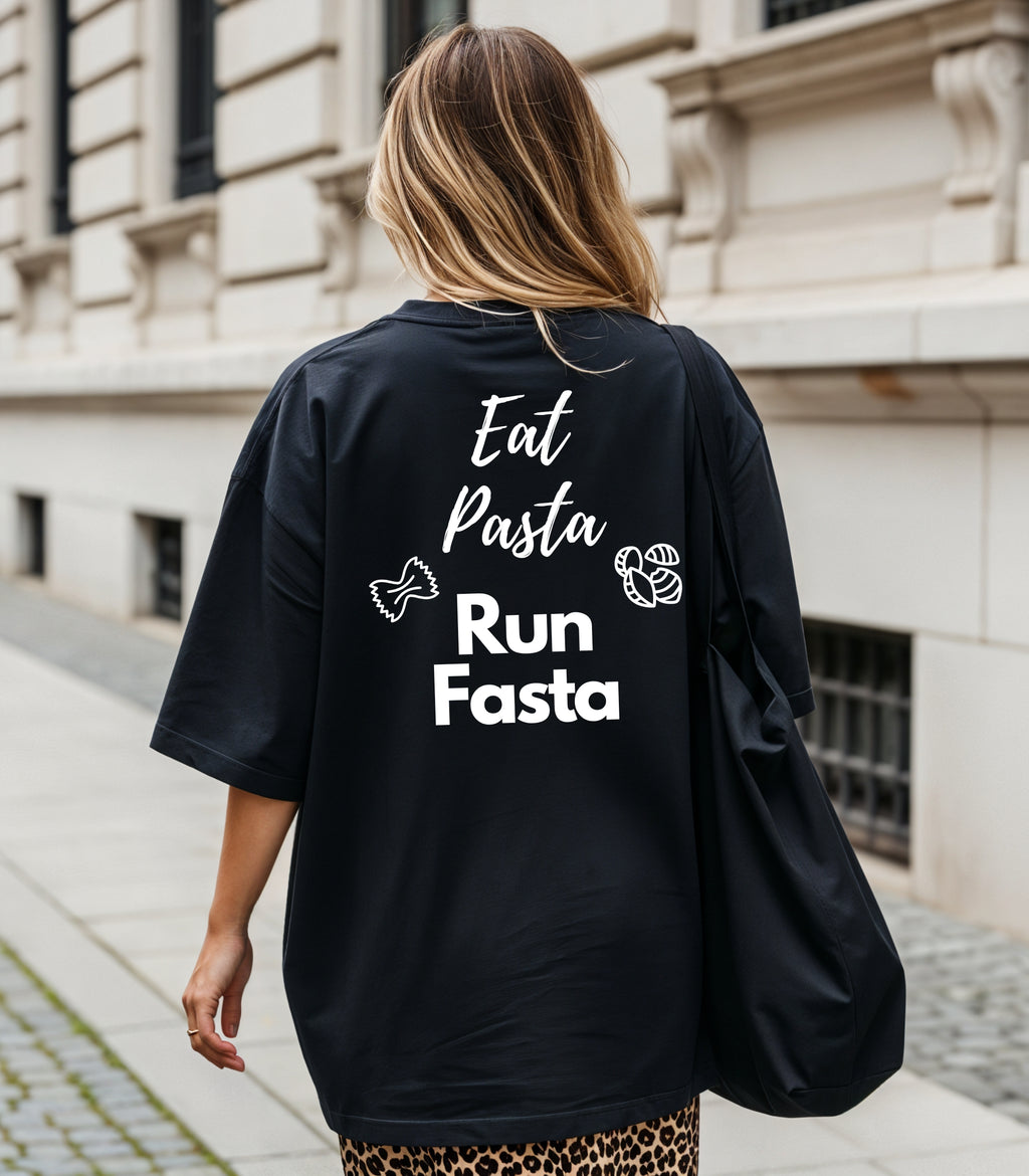 Eat Pasta Run Fasta T-Shirt