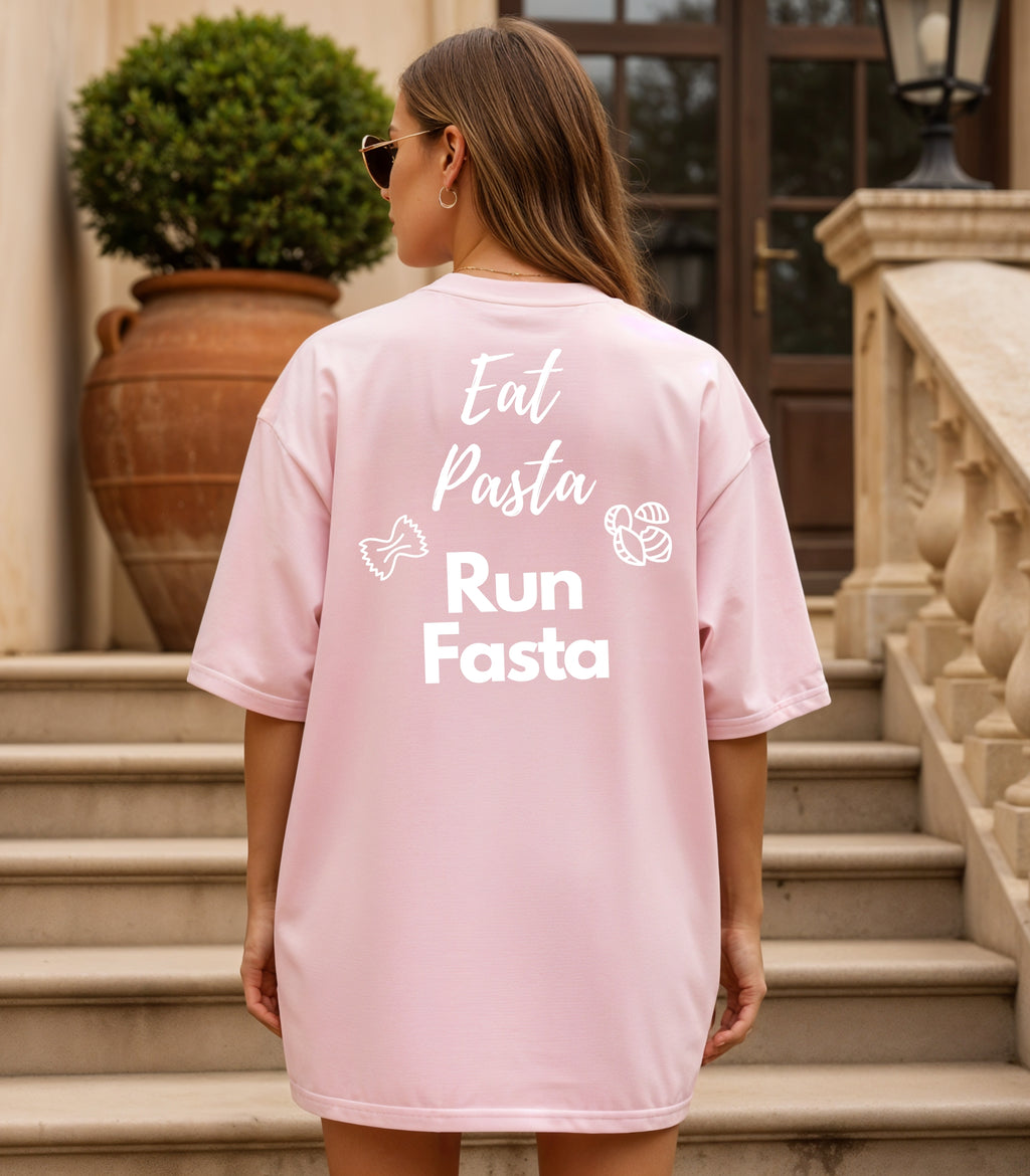Eat Pasta Run Fasta T-Shirt