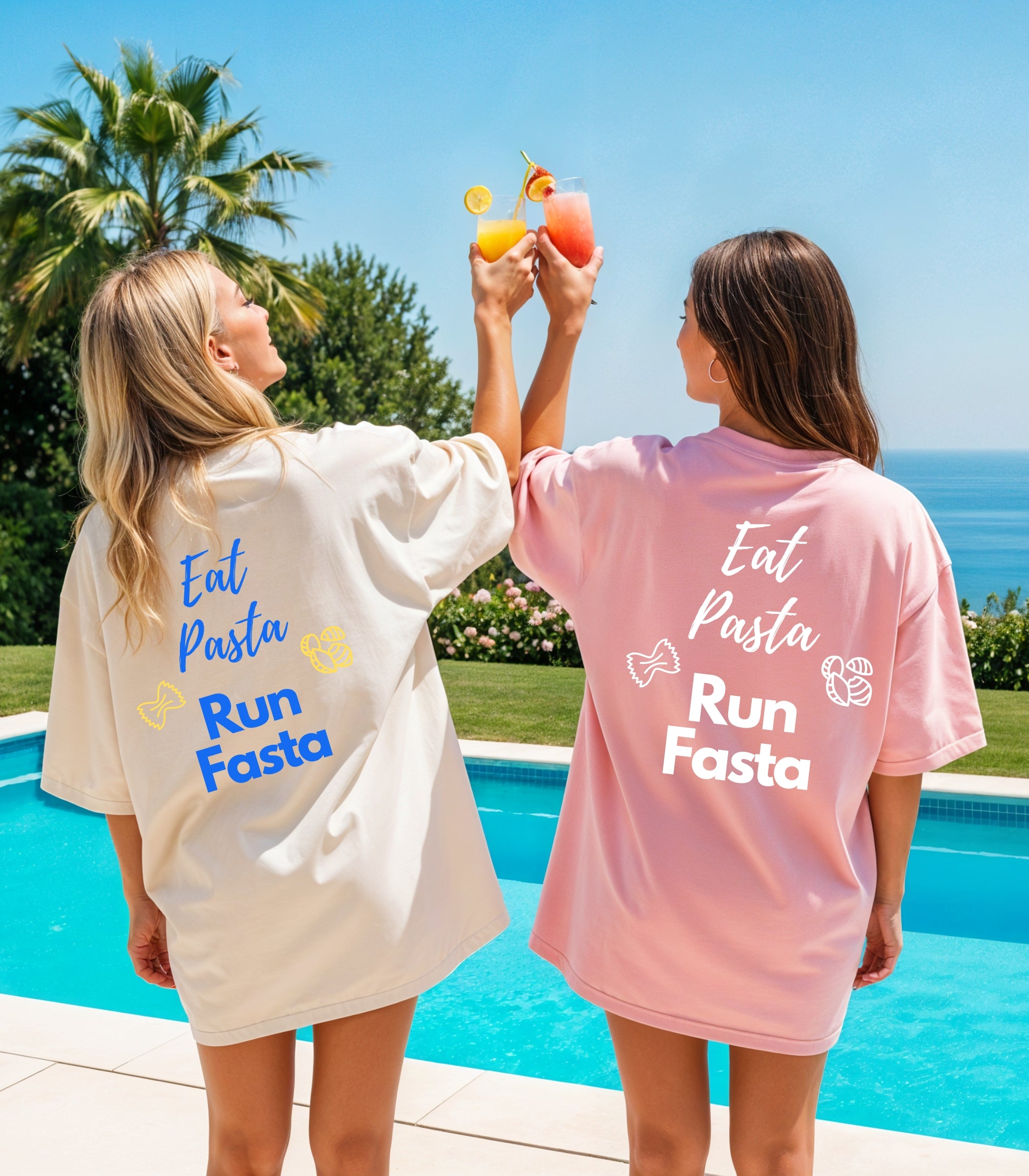 Eat Pasta Run Fasta T-Shirt