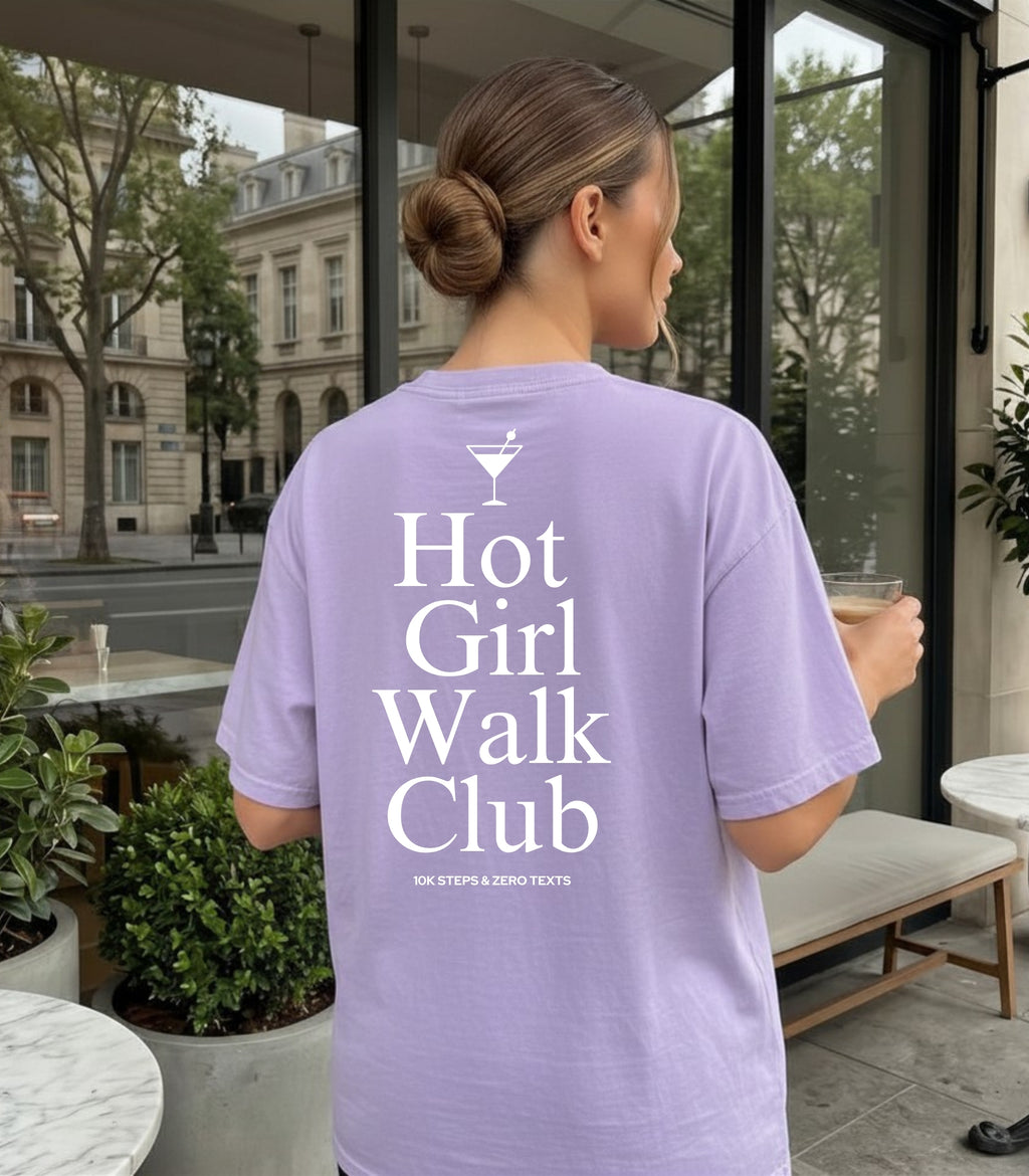 Hot Girl Walk Club T-Shirt