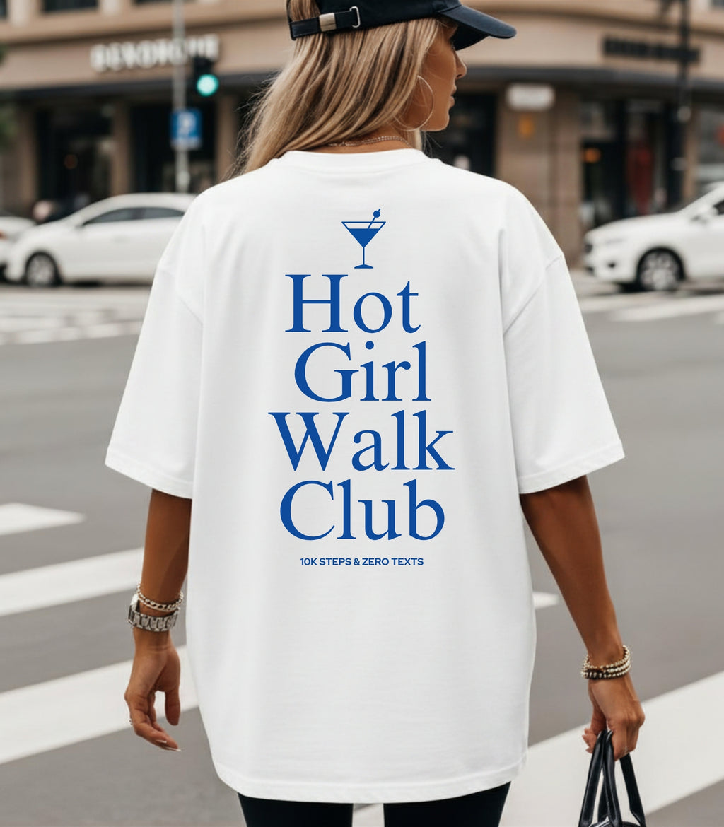 Hot Girl Walk Club T-Shirt