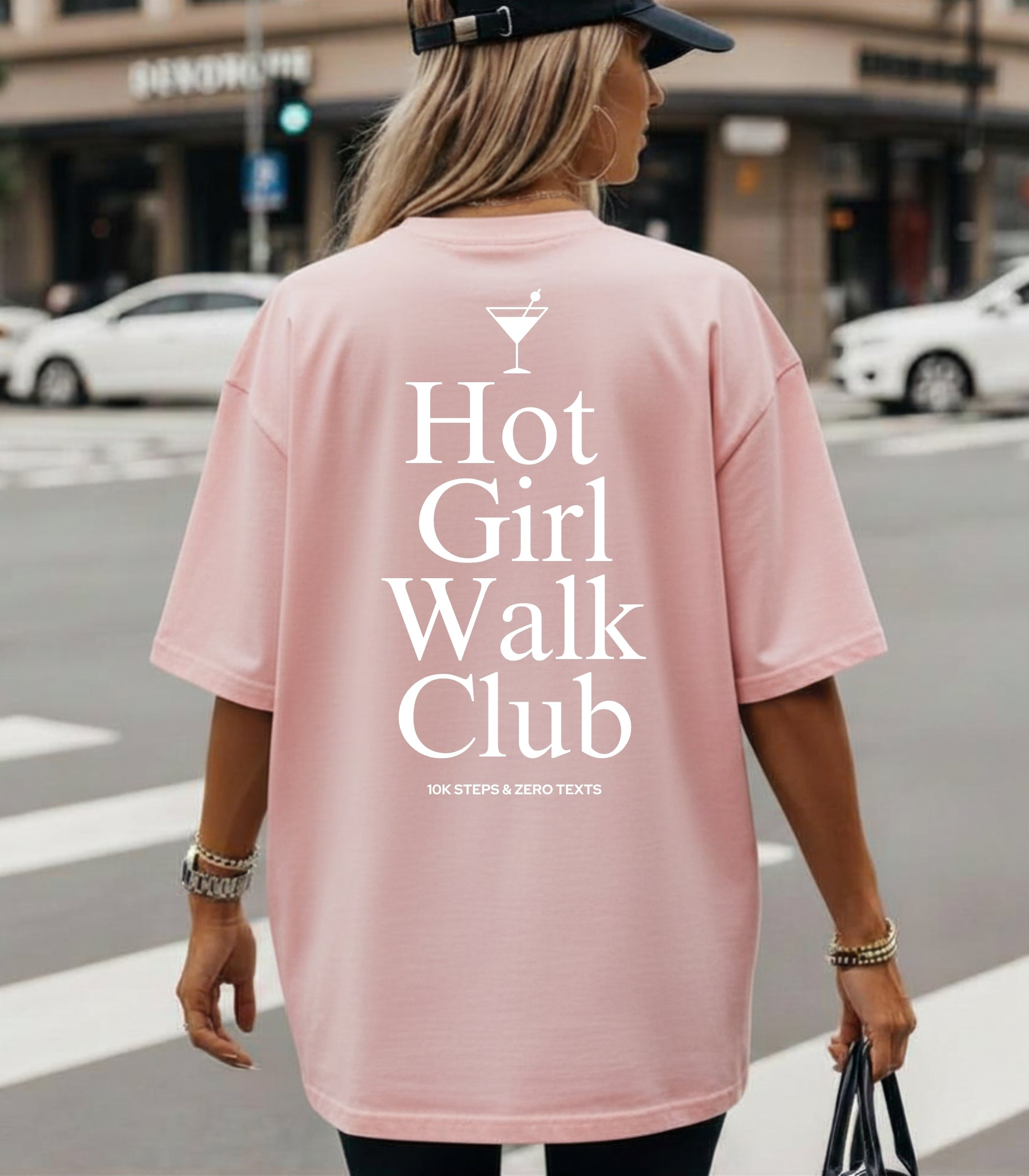Hot Girl Walk Club T-Shirt