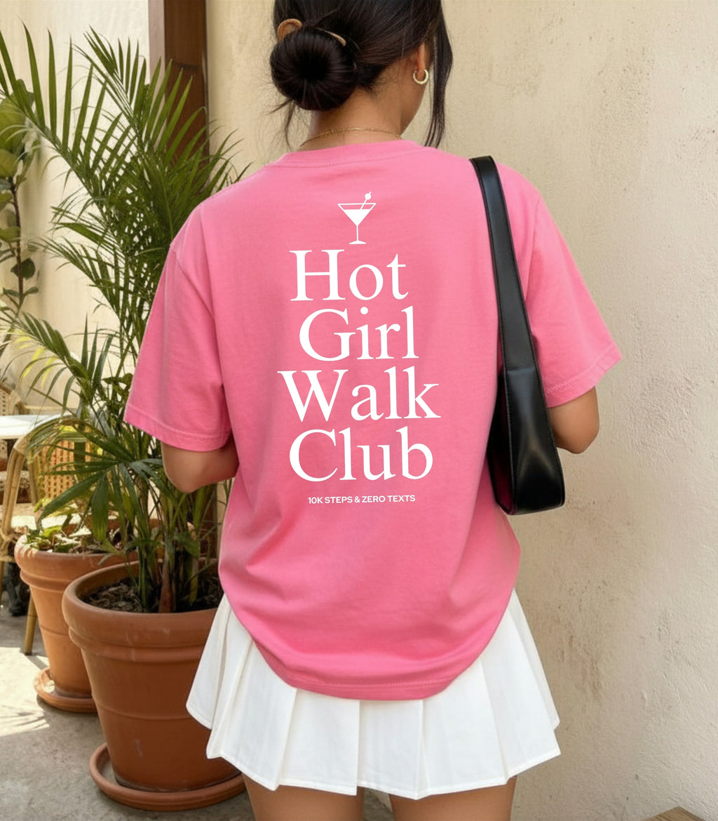 Hot Girl Walk Club T-Shirt