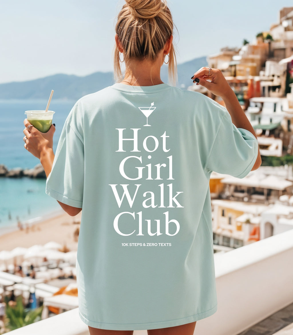 Hot Girl Walk Club T-Shirt