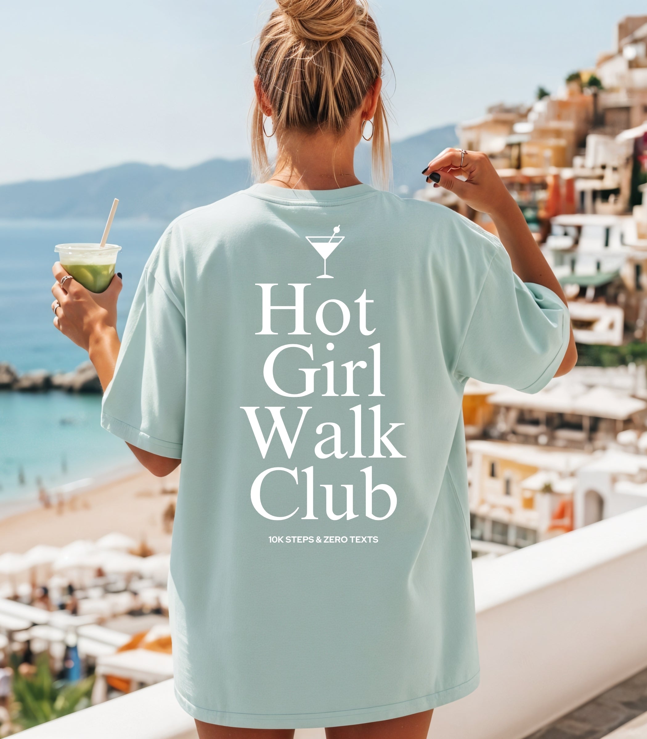 Hot Girl Walk Club T-Shirt