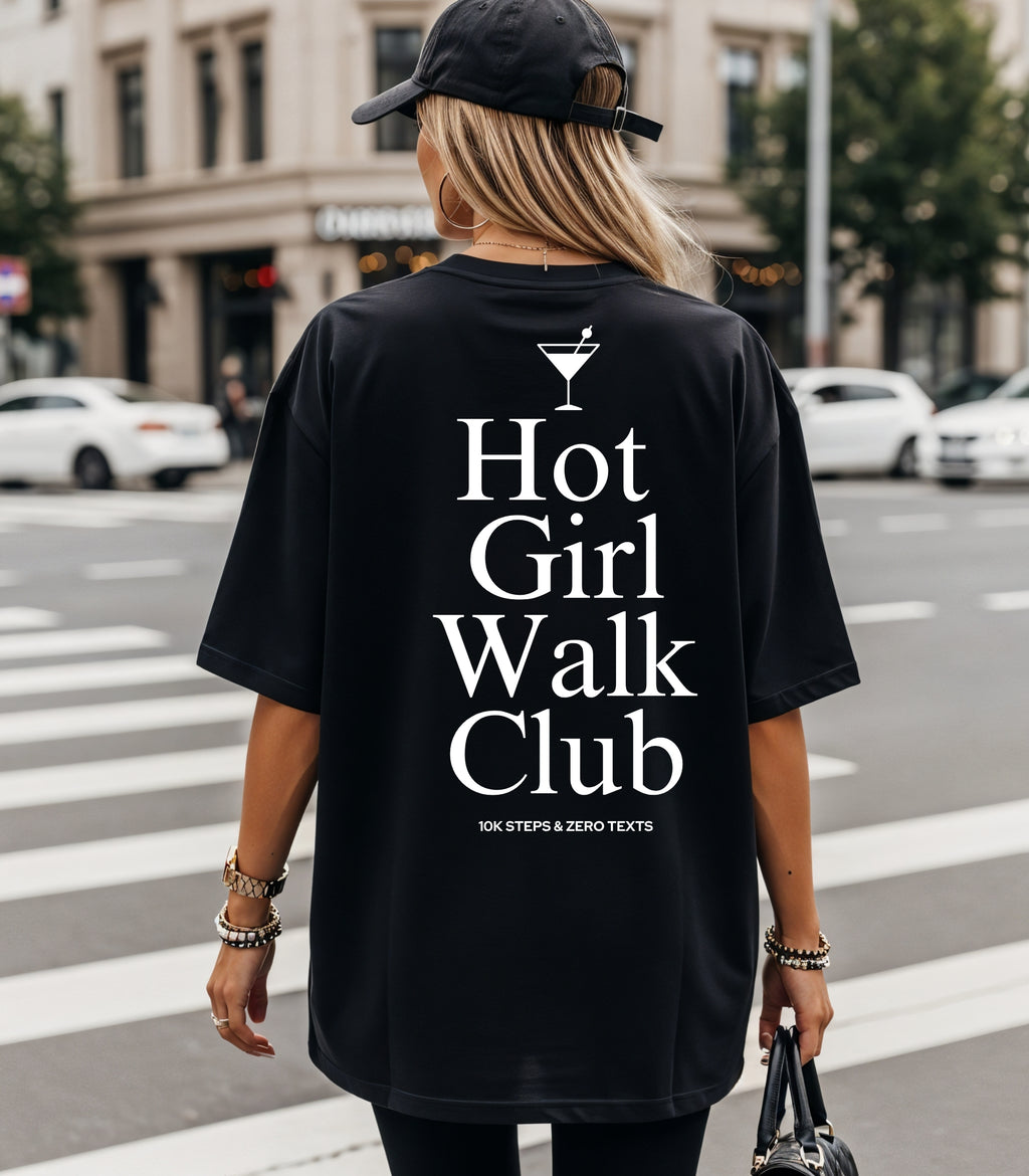 Hot Girl Walk Club T-Shirt