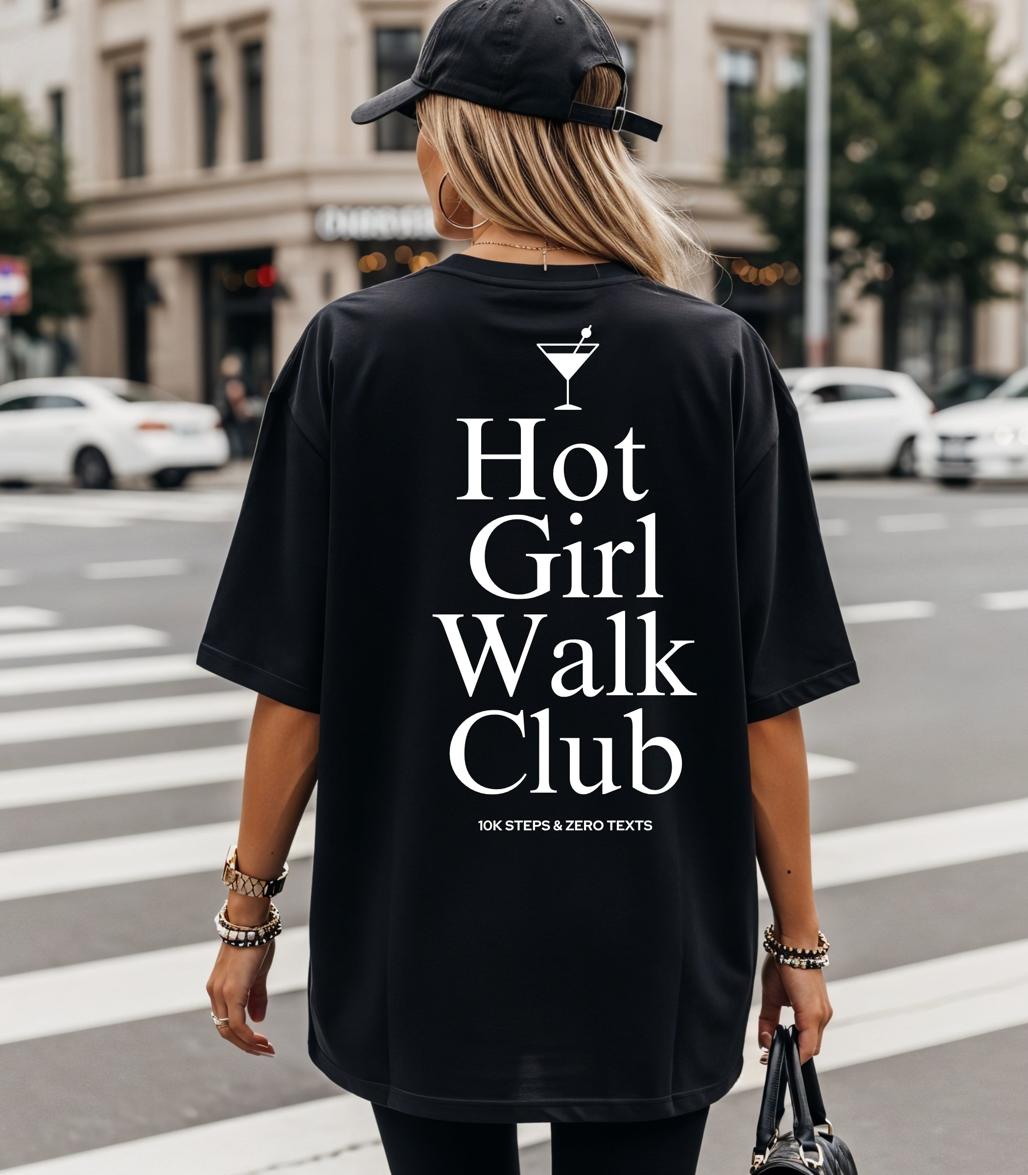Hot Girl Walk Club T-Shirt