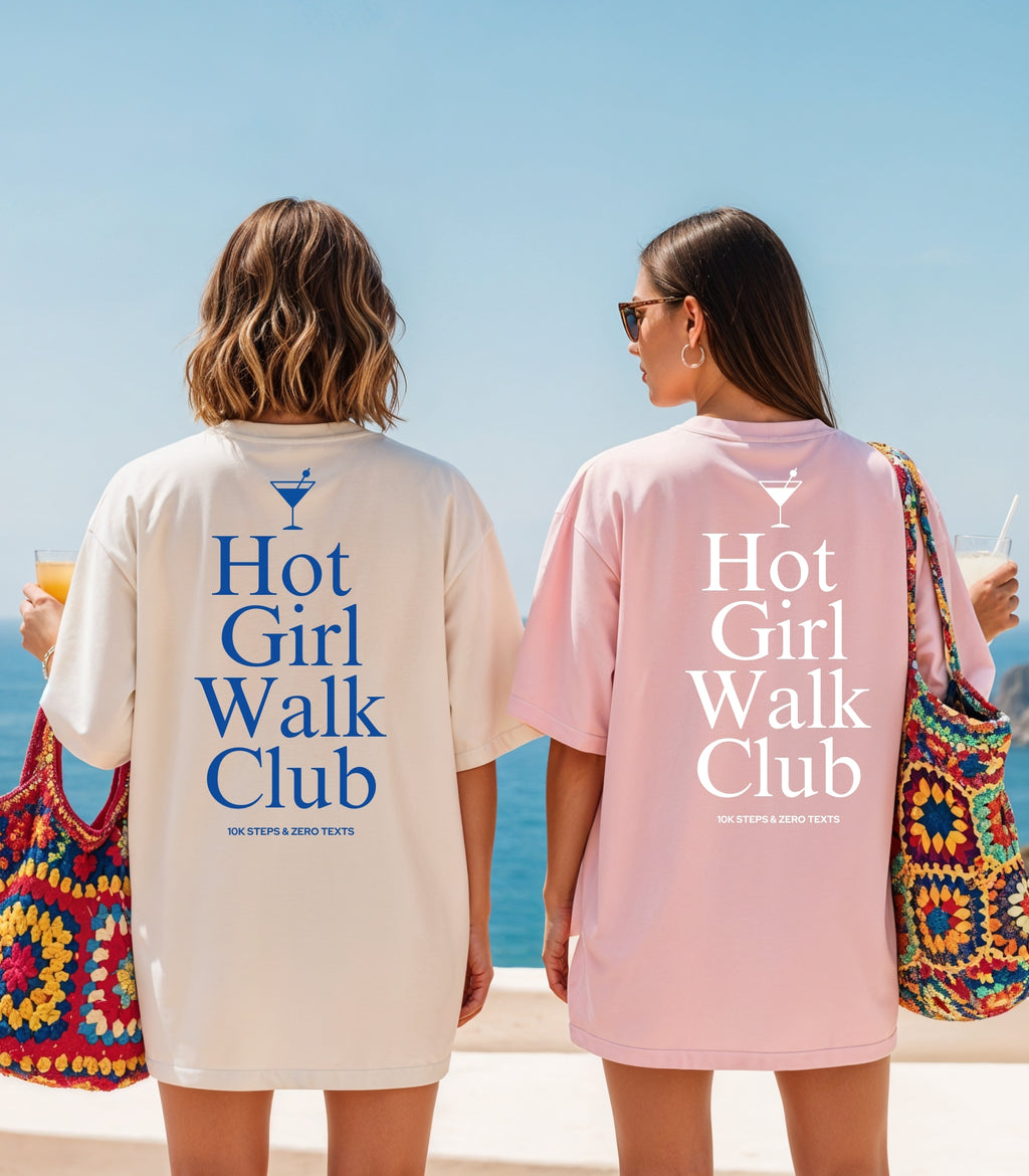 Hot Girl Walk Club T-Shirt