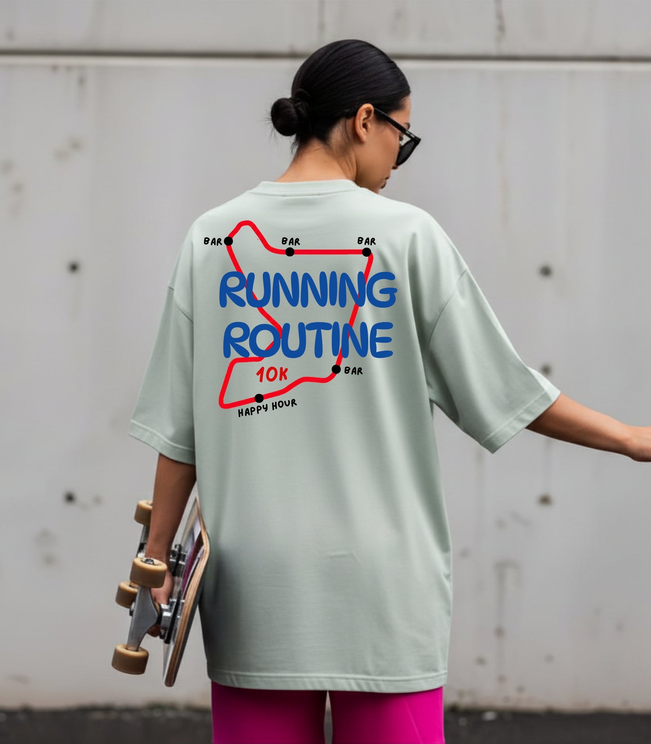 Happy Hour Run Club T-Shirt