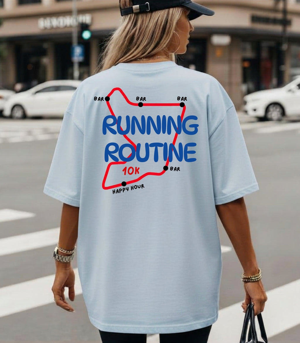 Happy Hour Run Club T-Shirt