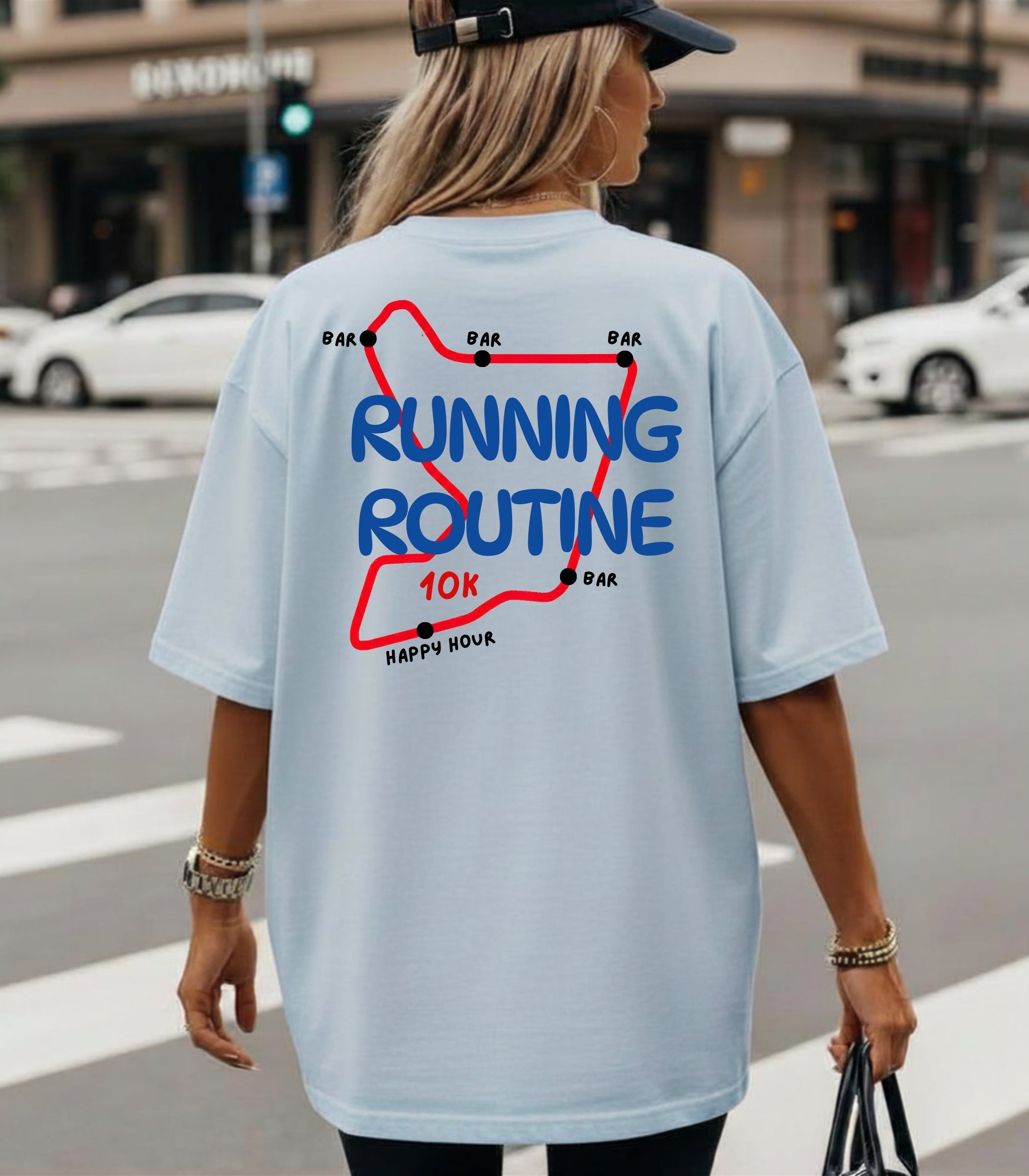 Happy Hour Run Club T-Shirt
