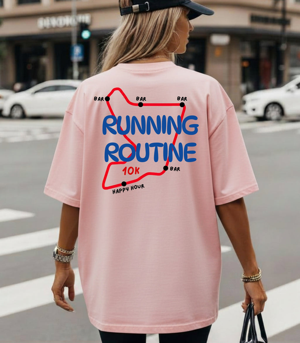 Happy Hour Run Club T-Shirt