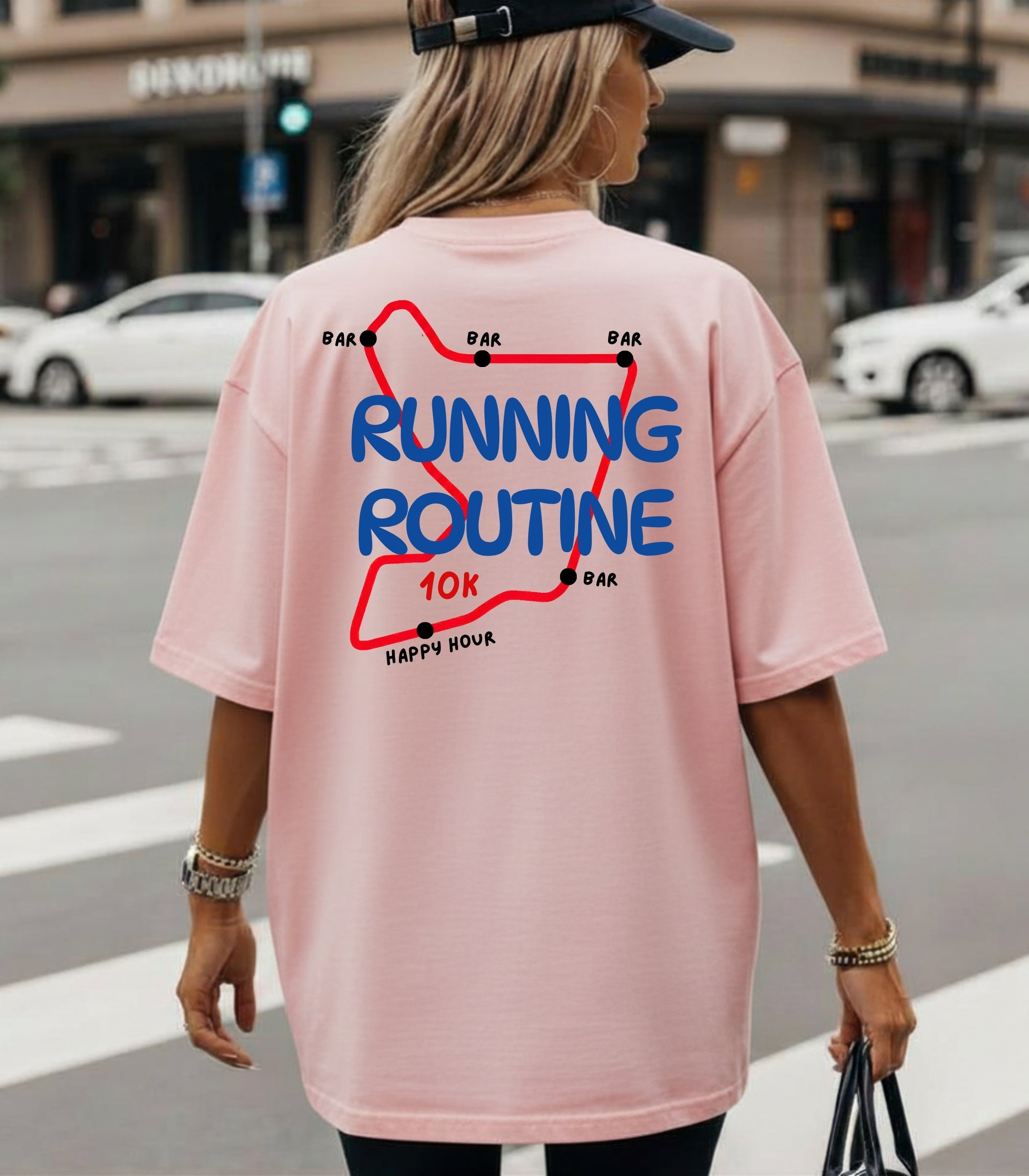 Happy Hour Run Club T-Shirt