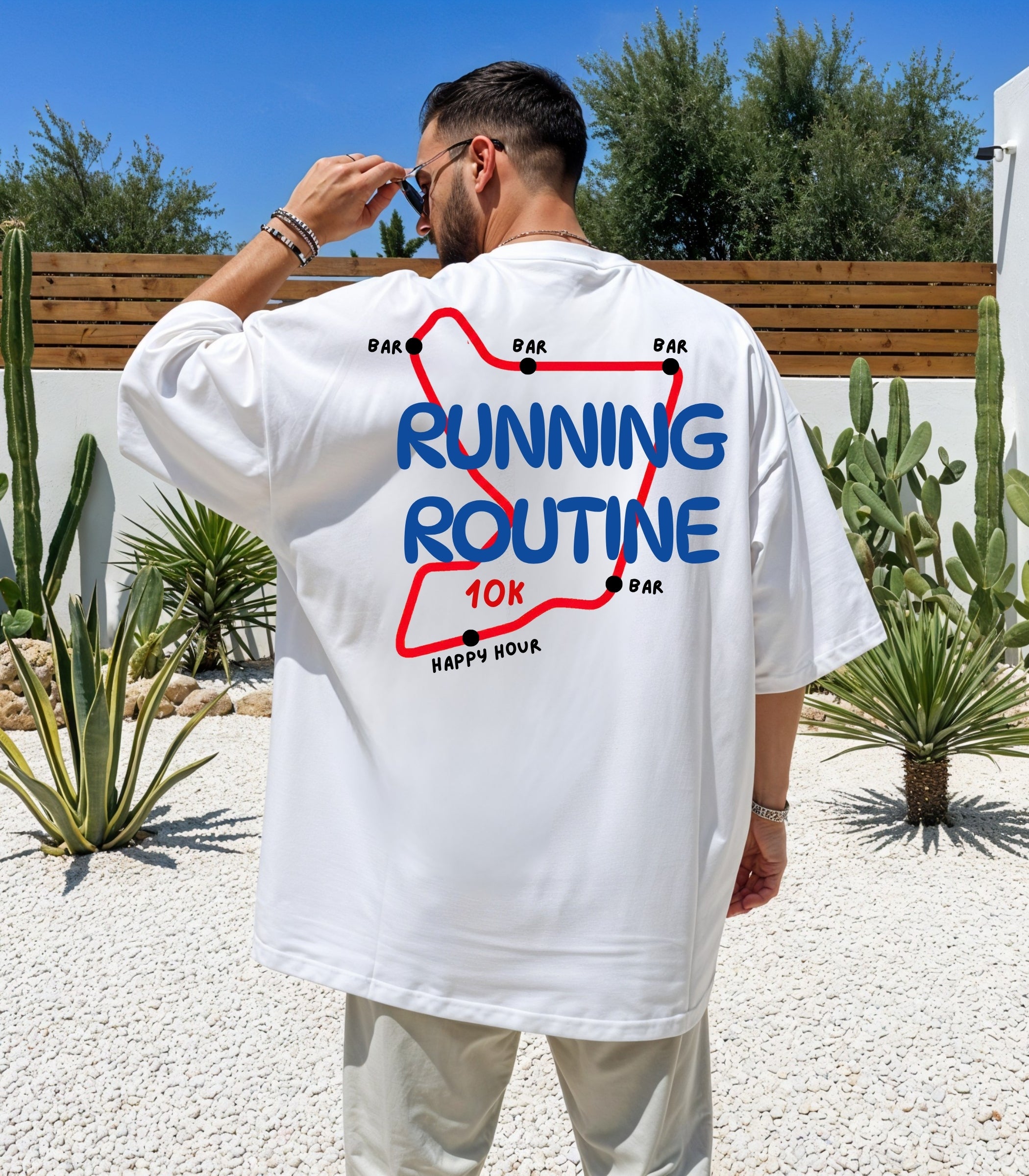 Happy Hour Run Club T-Shirt