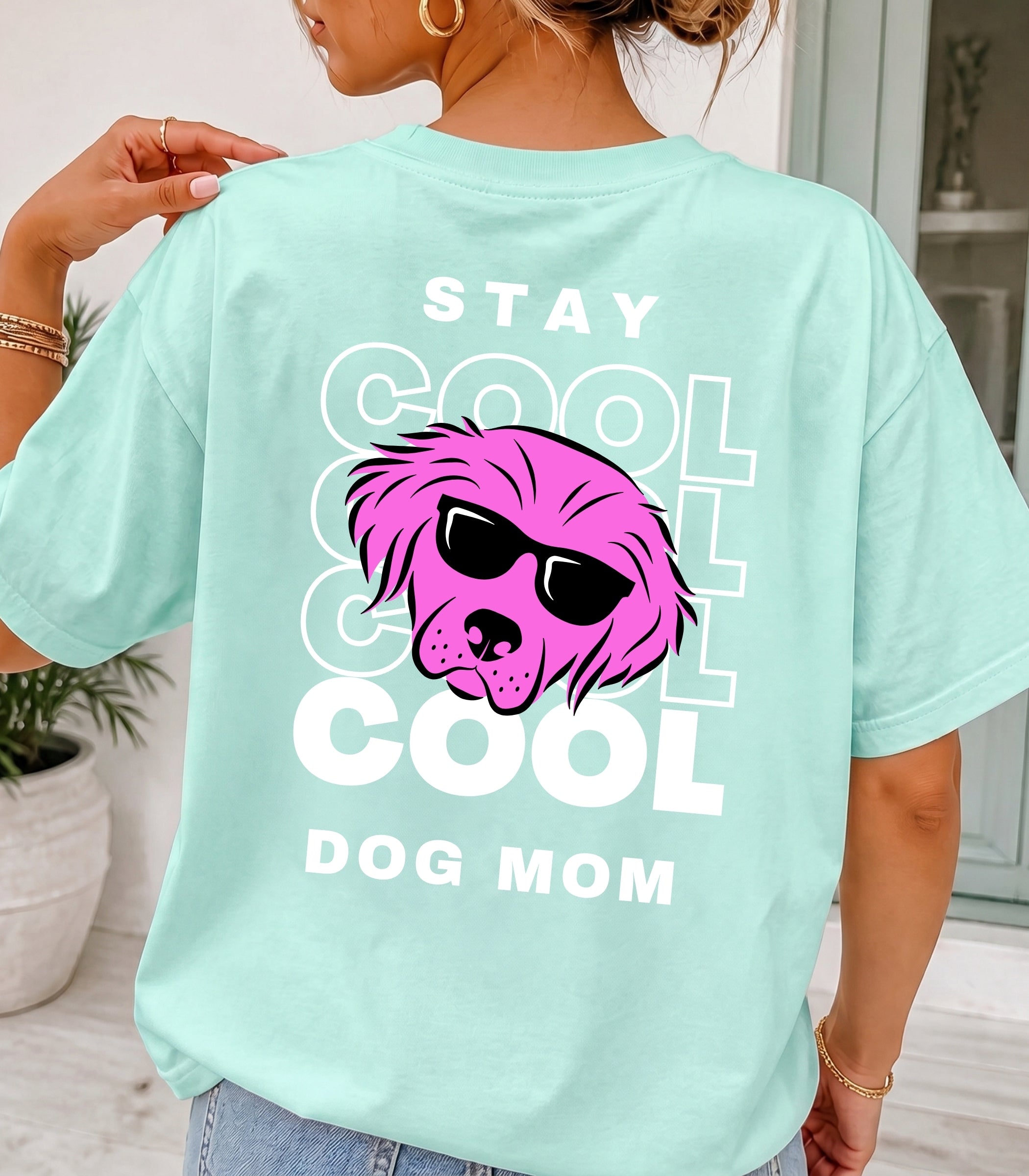 Dog Mom T-Shirt