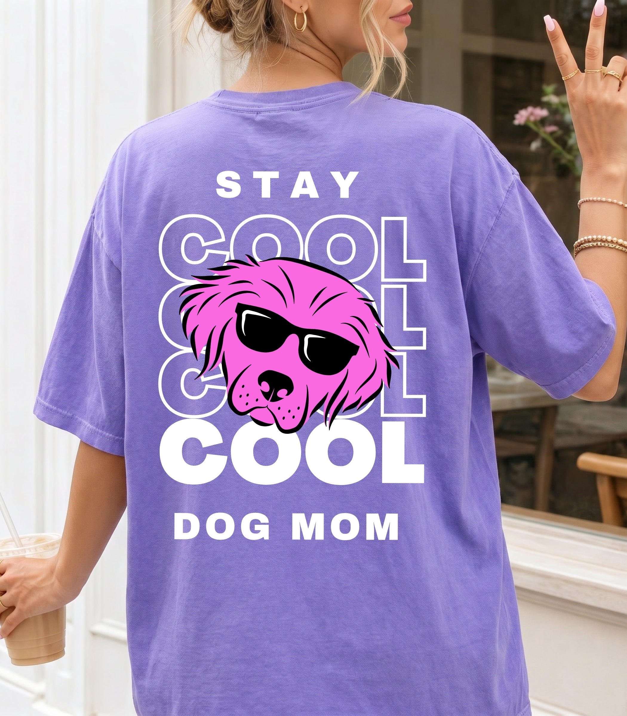 Dog Mom T-Shirt