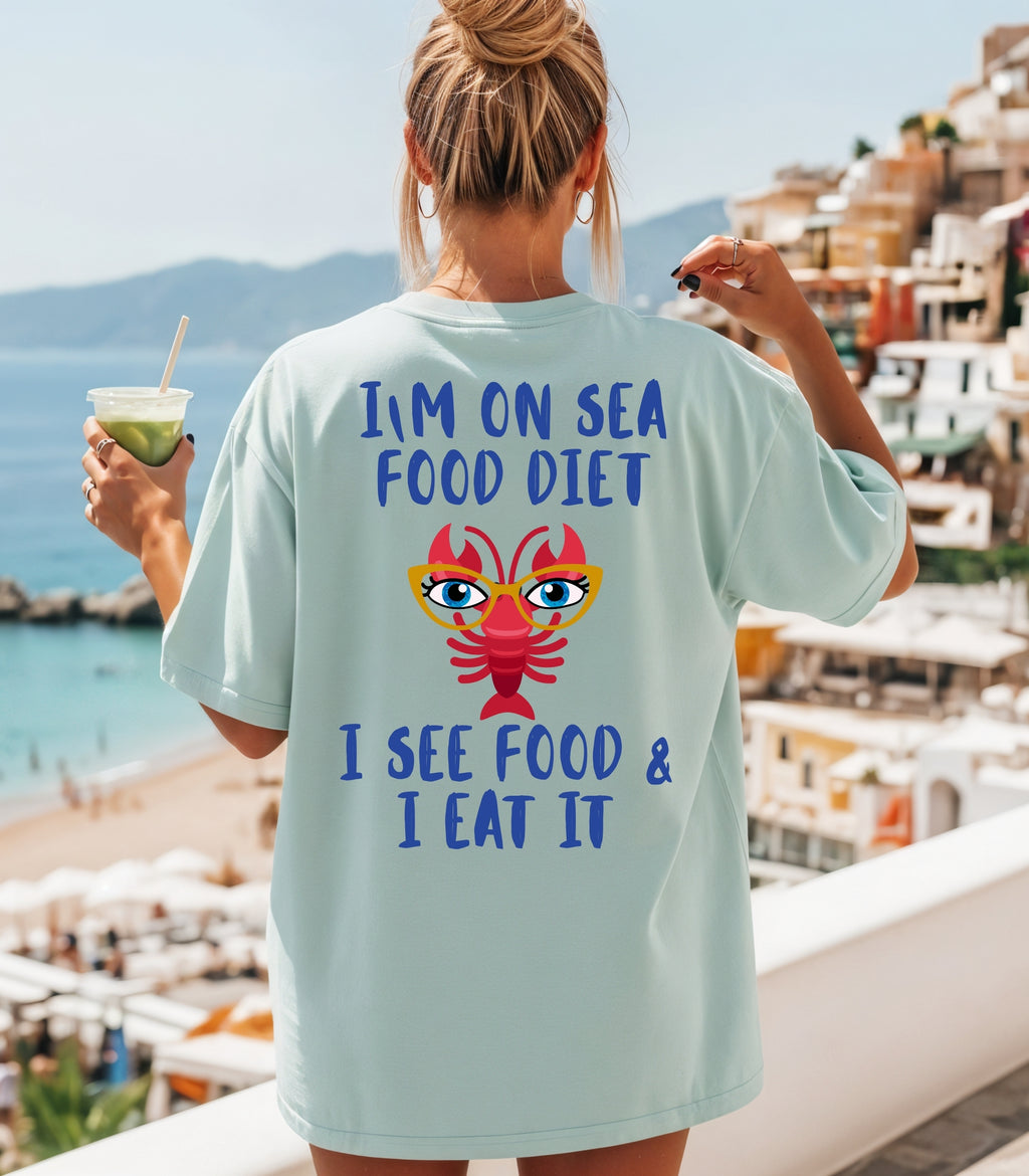 Funny Seafood Lover T-Shirt