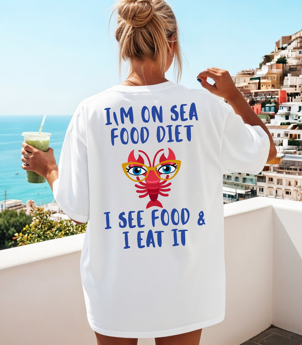 Funny Seafood Lover T-Shirt