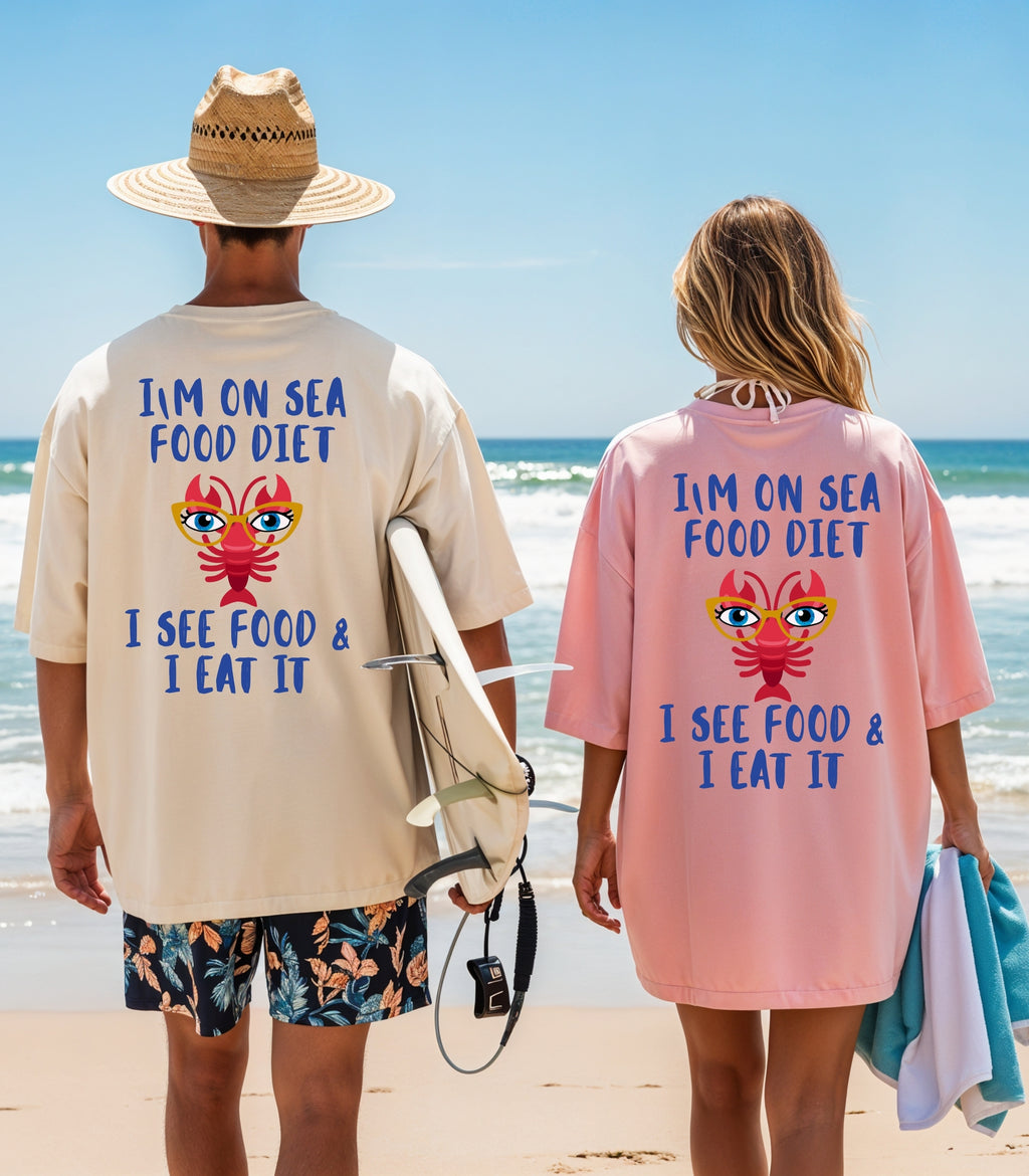Funny Seafood Lover T-Shirt