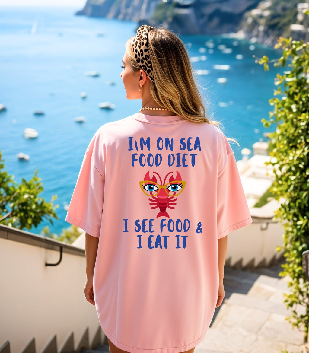 Funny Seafood Lover T-Shirt