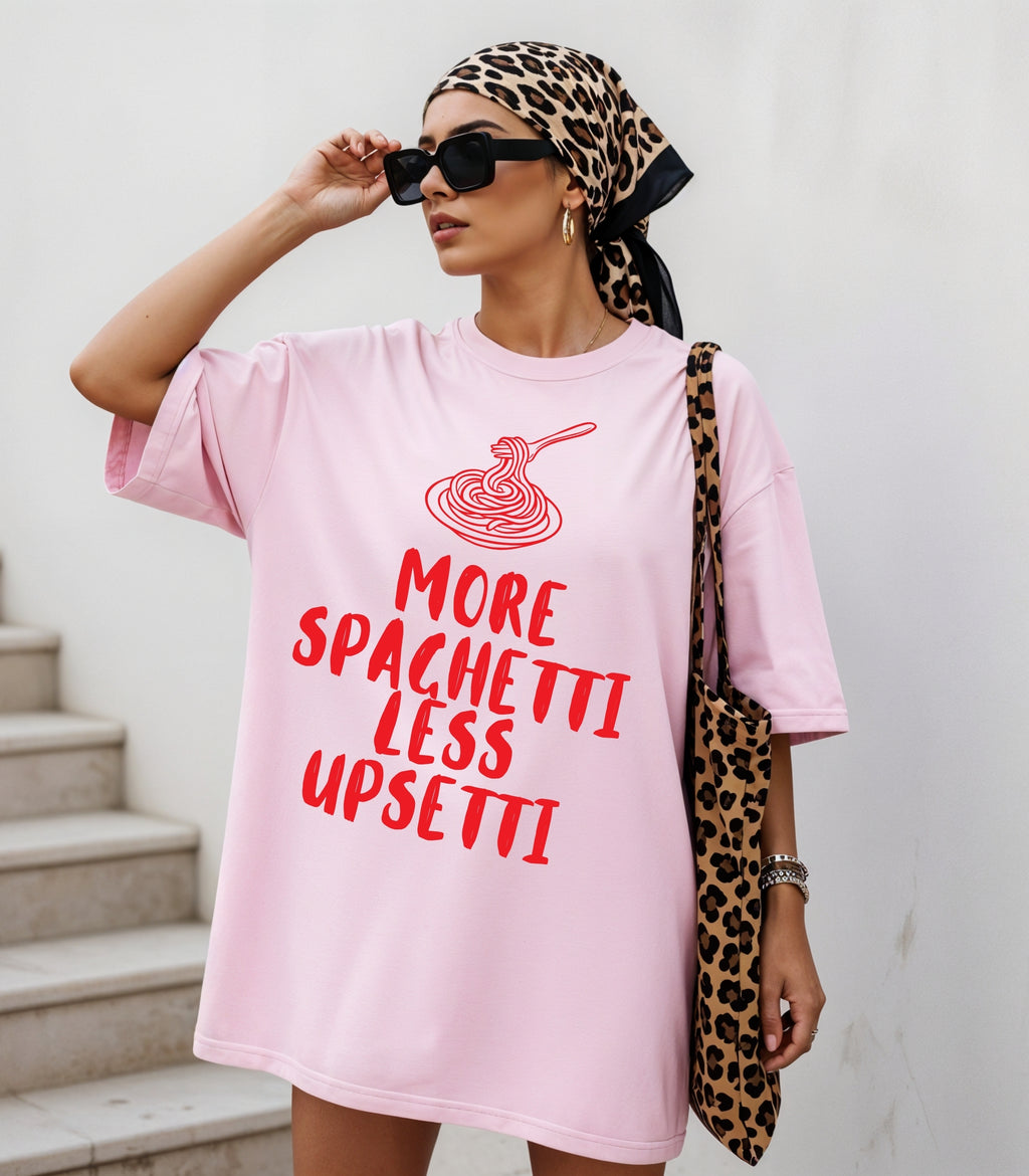 More Spaghetti Less Upsetti T-Shirt