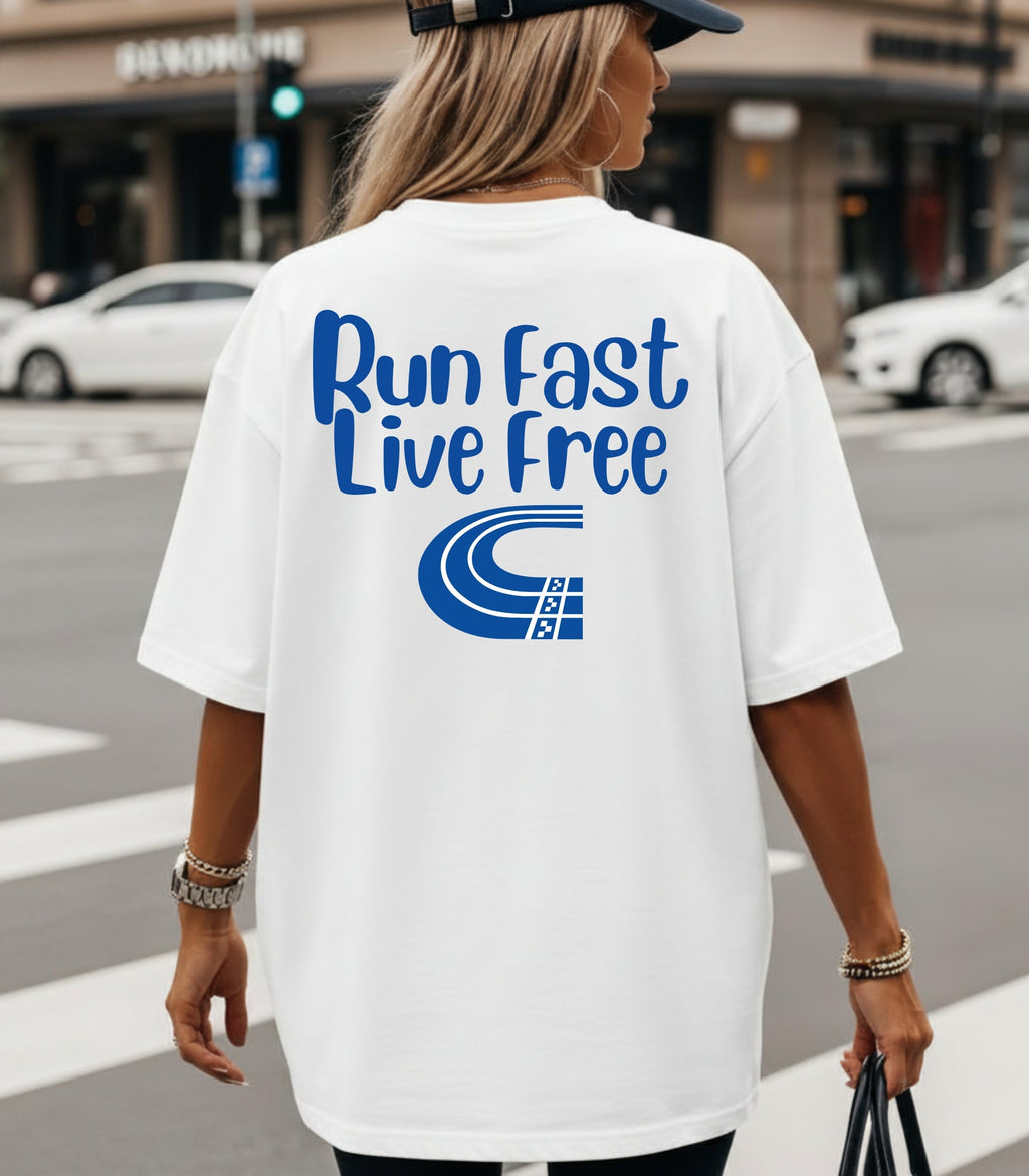 Run Fast Live Free T-shirt