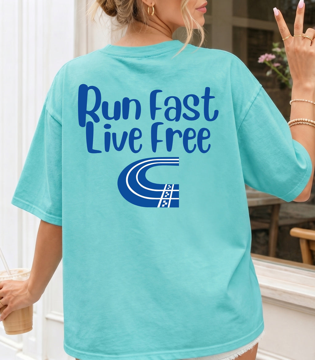 Run Fast Live Free T-shirt