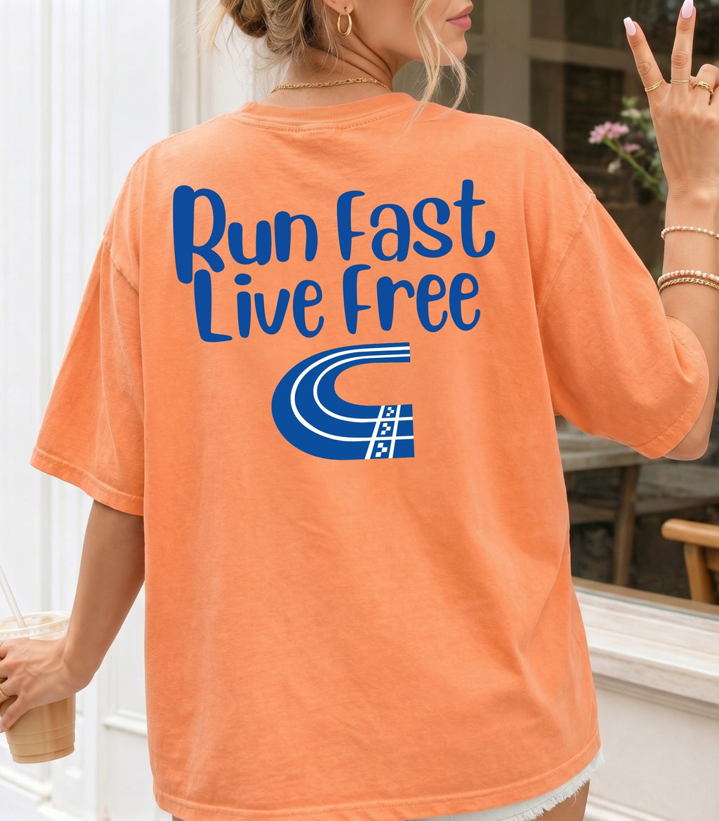 Run Fast Live Free T-shirt