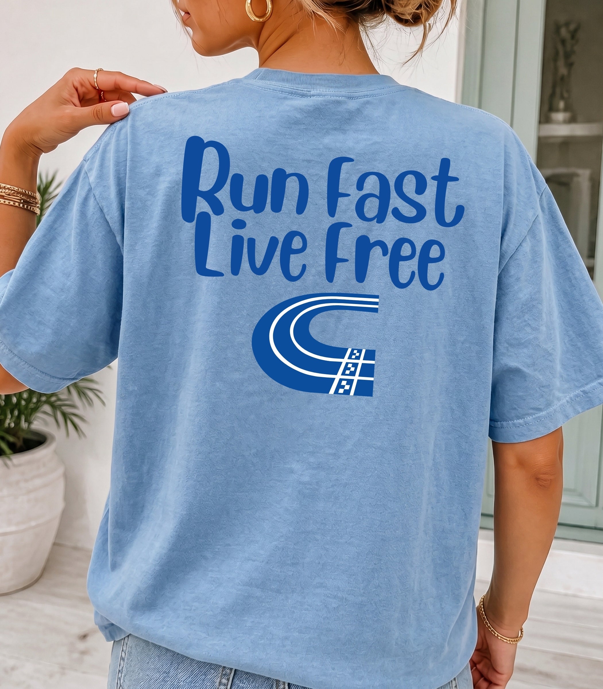 Run Fast Live Free T-shirt