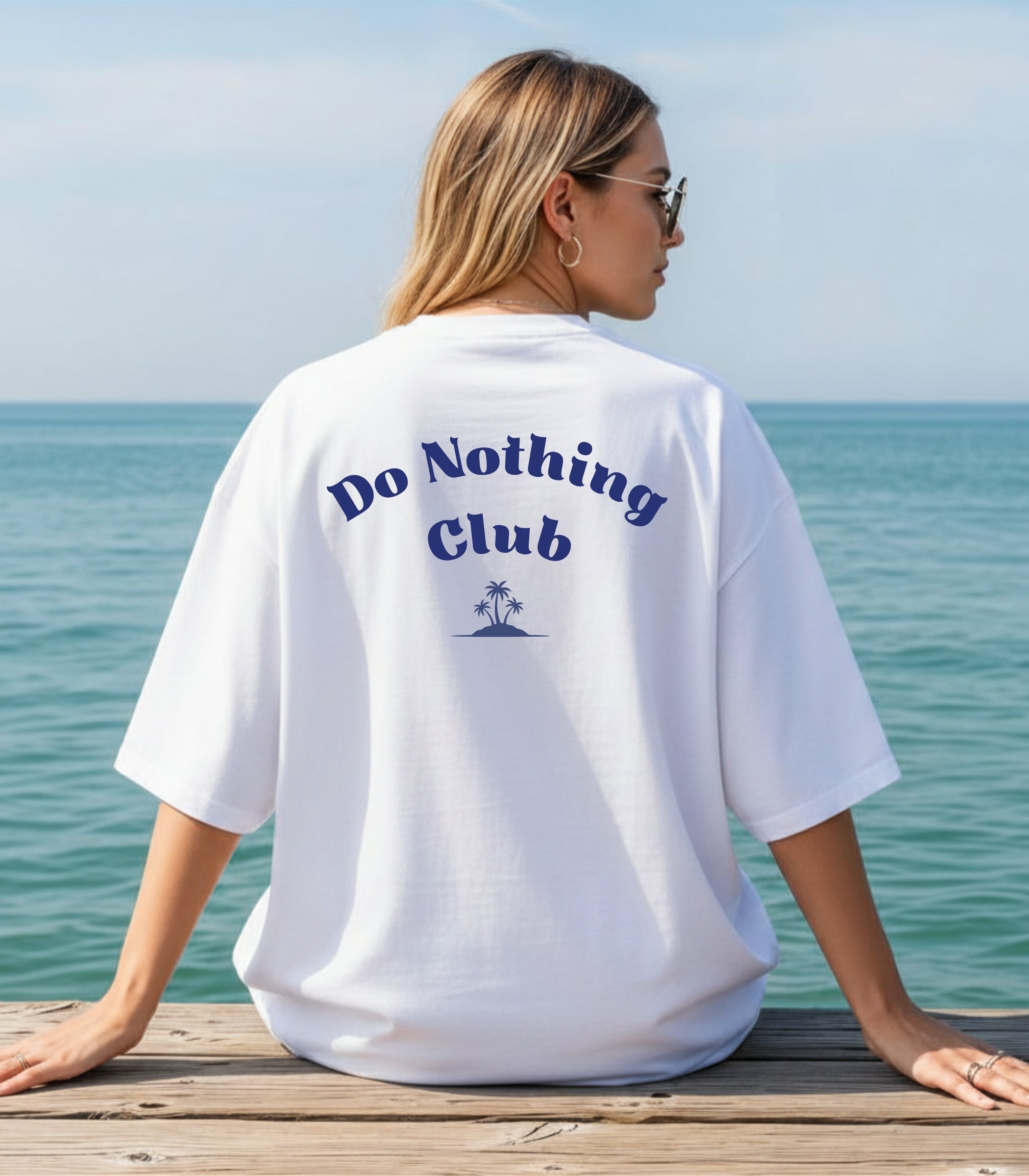 Do Nothing Club T-Shirt