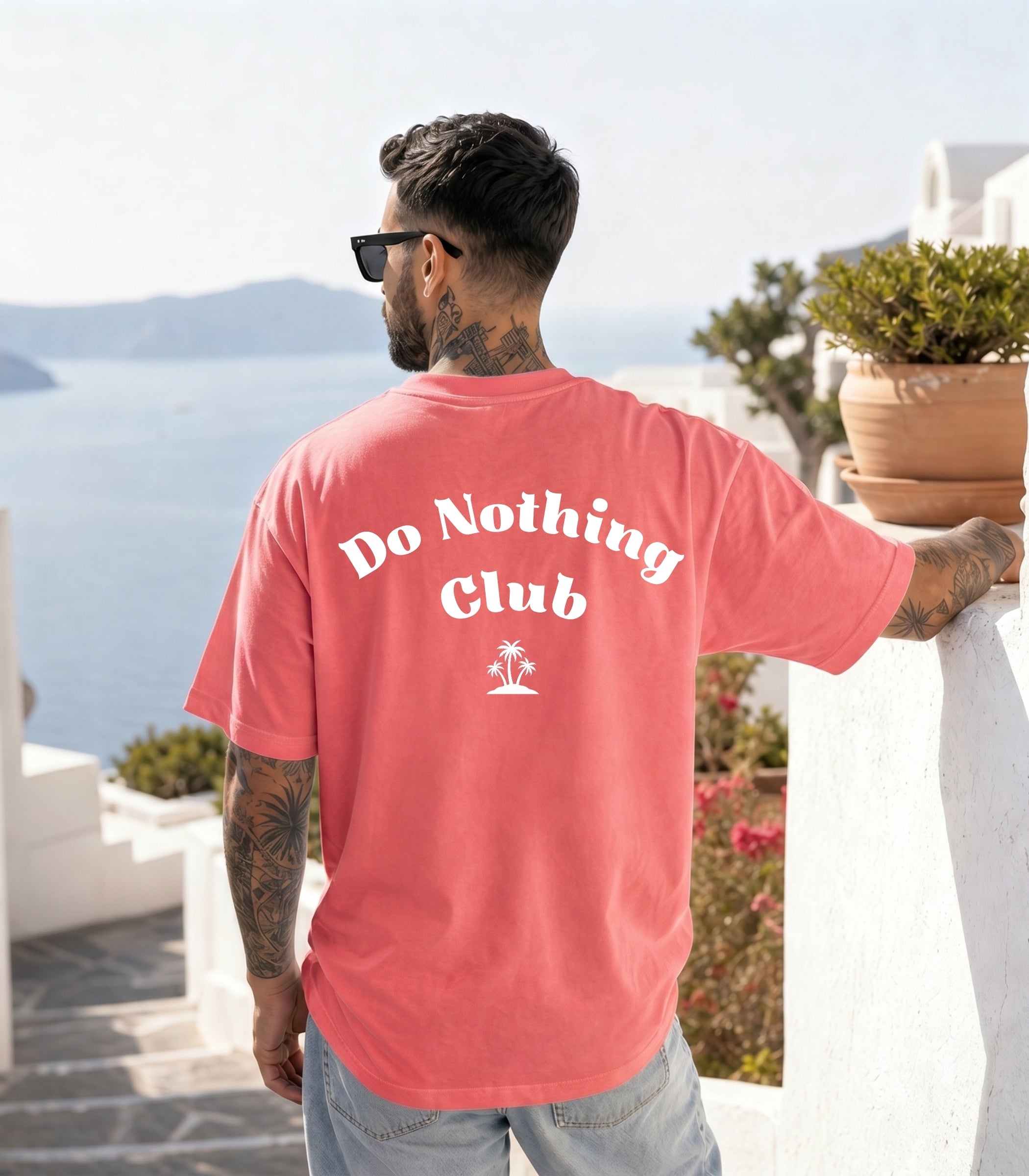 Do Nothing Club T-Shirt