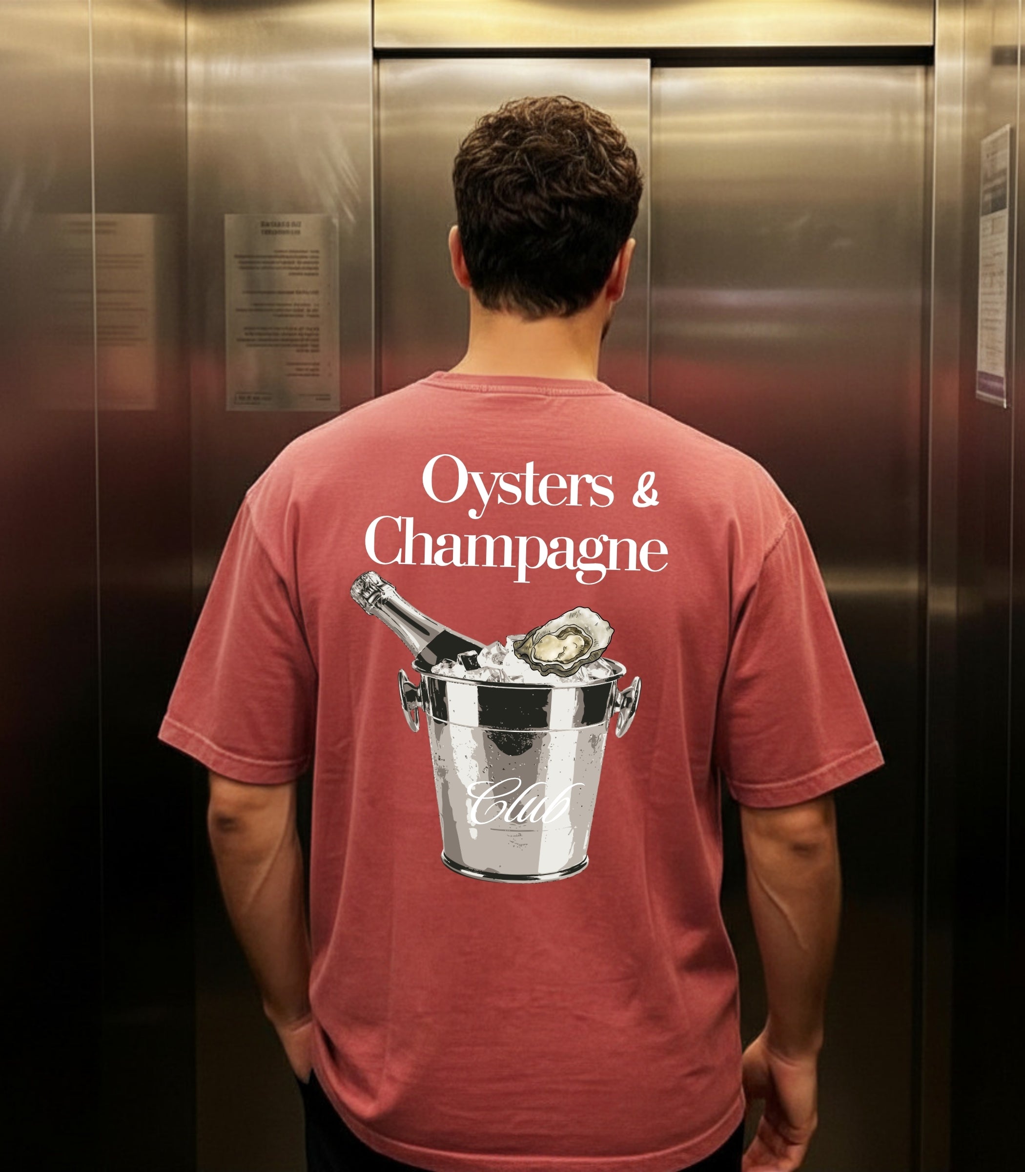 Oysters & Champagne Club T-Shirt