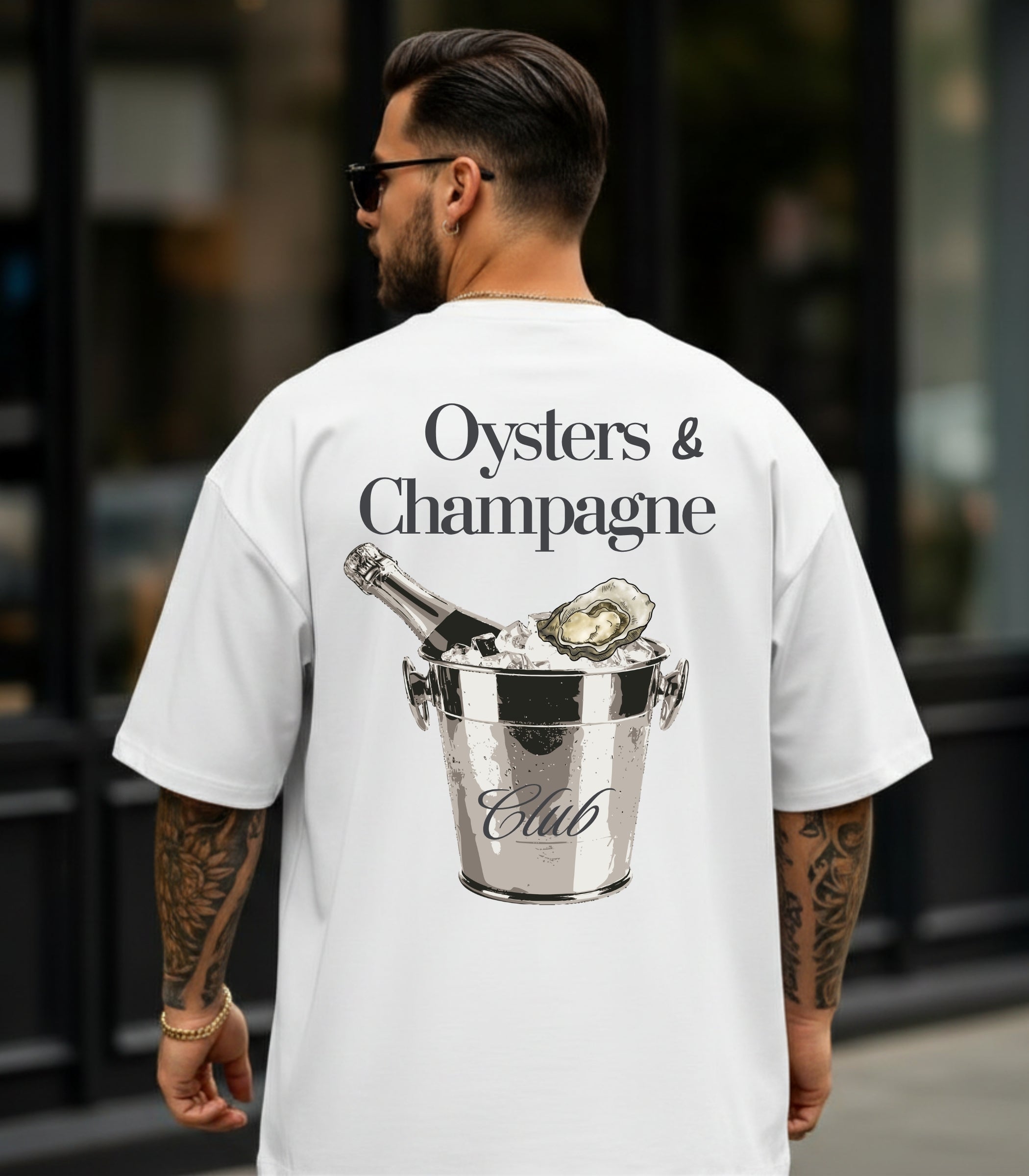 Oysters & Champagne Club T-Shirt