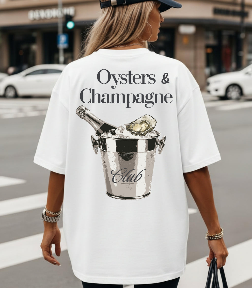 Oysters & Champagne Club T-Shirt