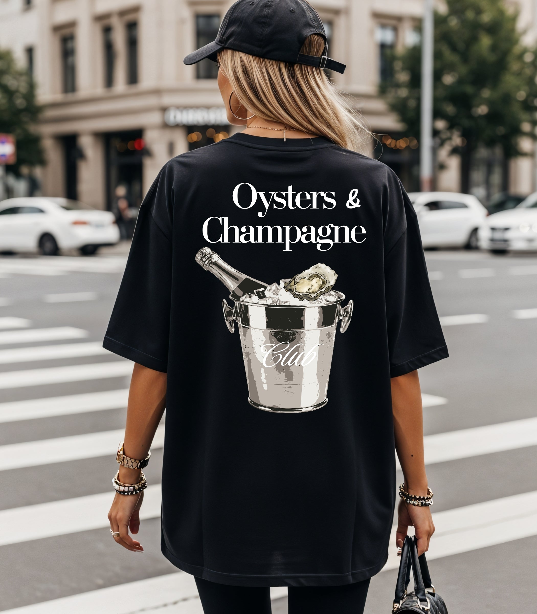 Oysters & Champagne Club T-Shirt