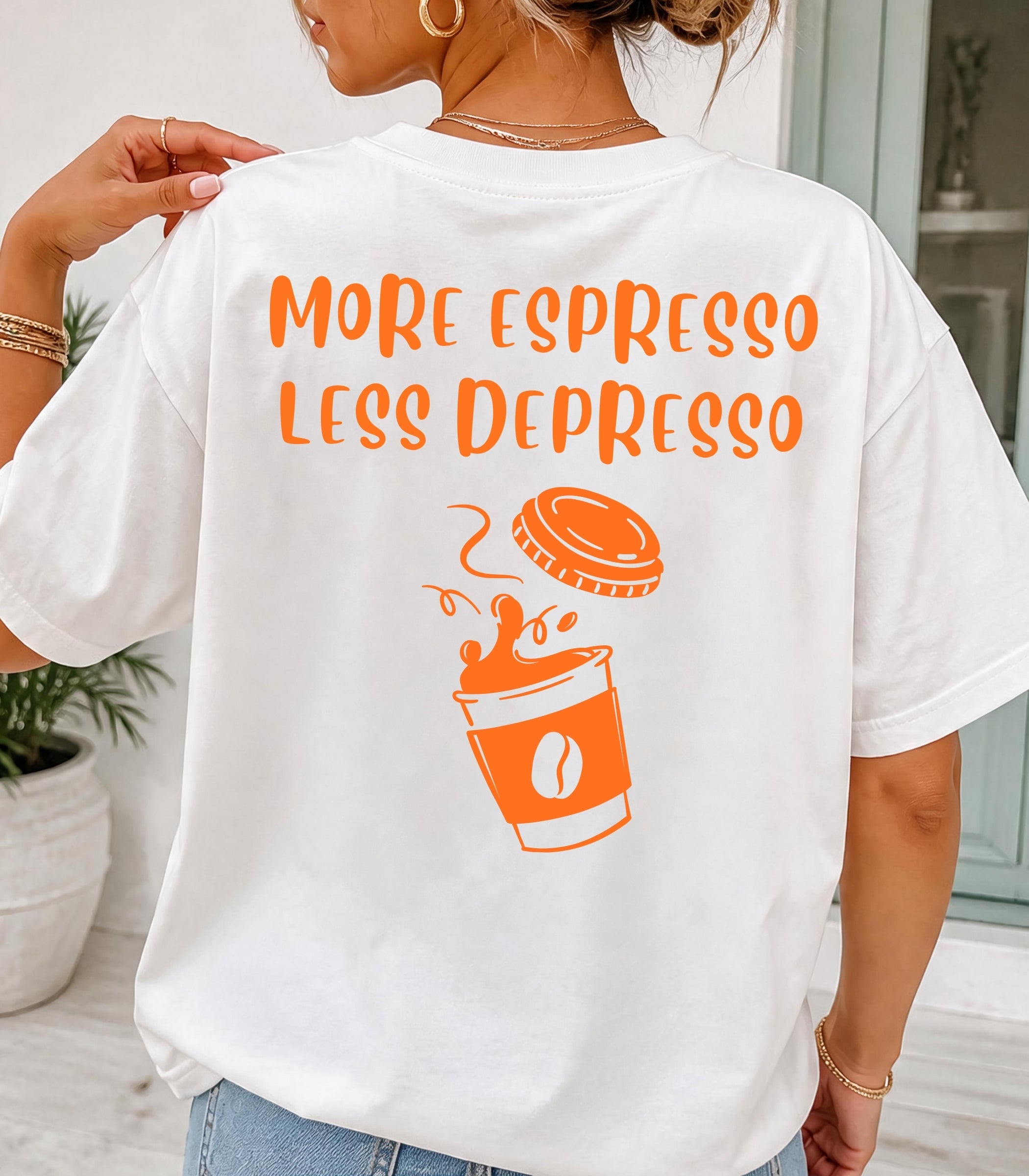 More Espresso Less Depresso