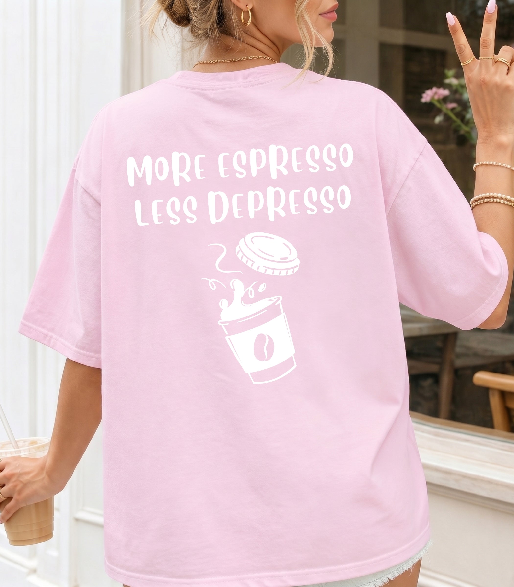 More Espresso Less Depresso